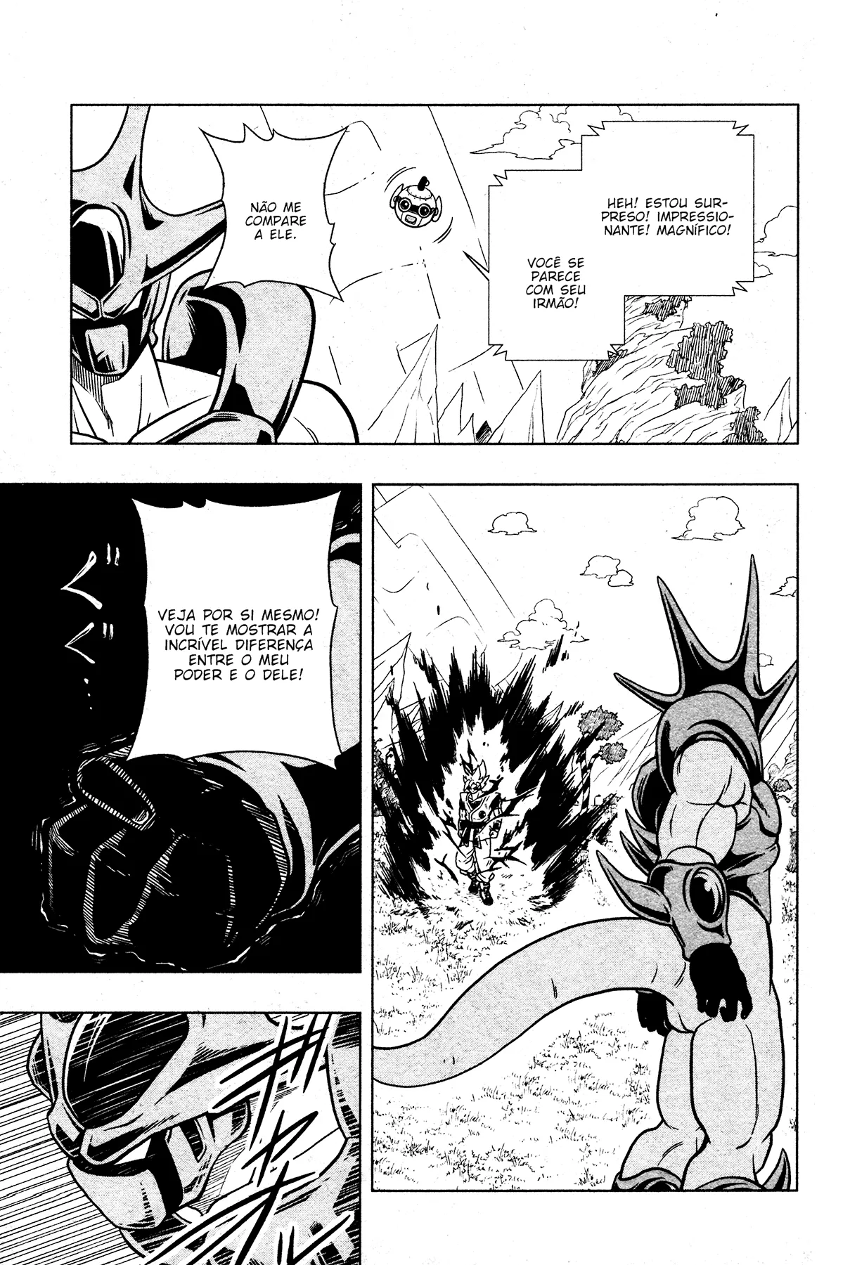Read Super Dragon Ball Heroes: Universe Mission PT-BR Manga Online