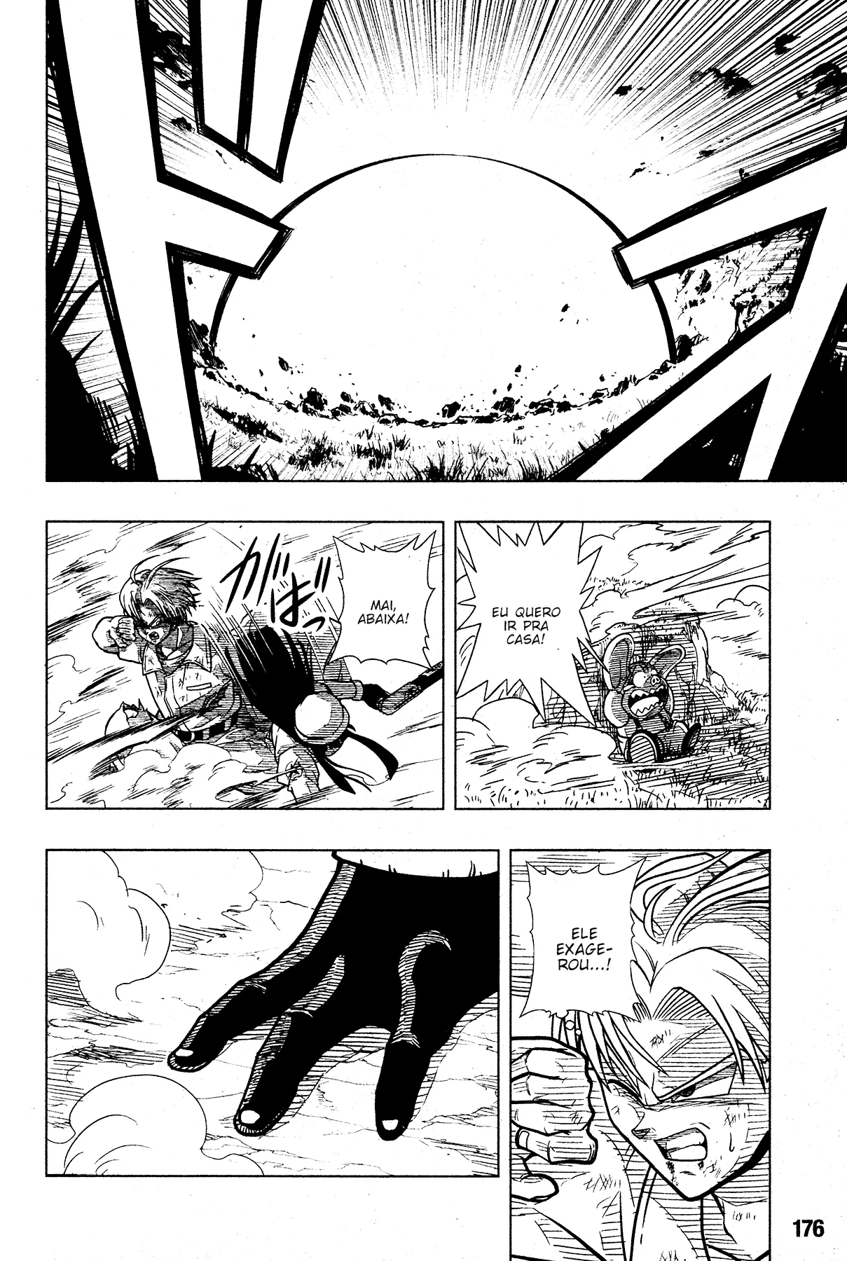 Read Super Dragon Ball Heroes: Universe Mission PT-BR Manga Online