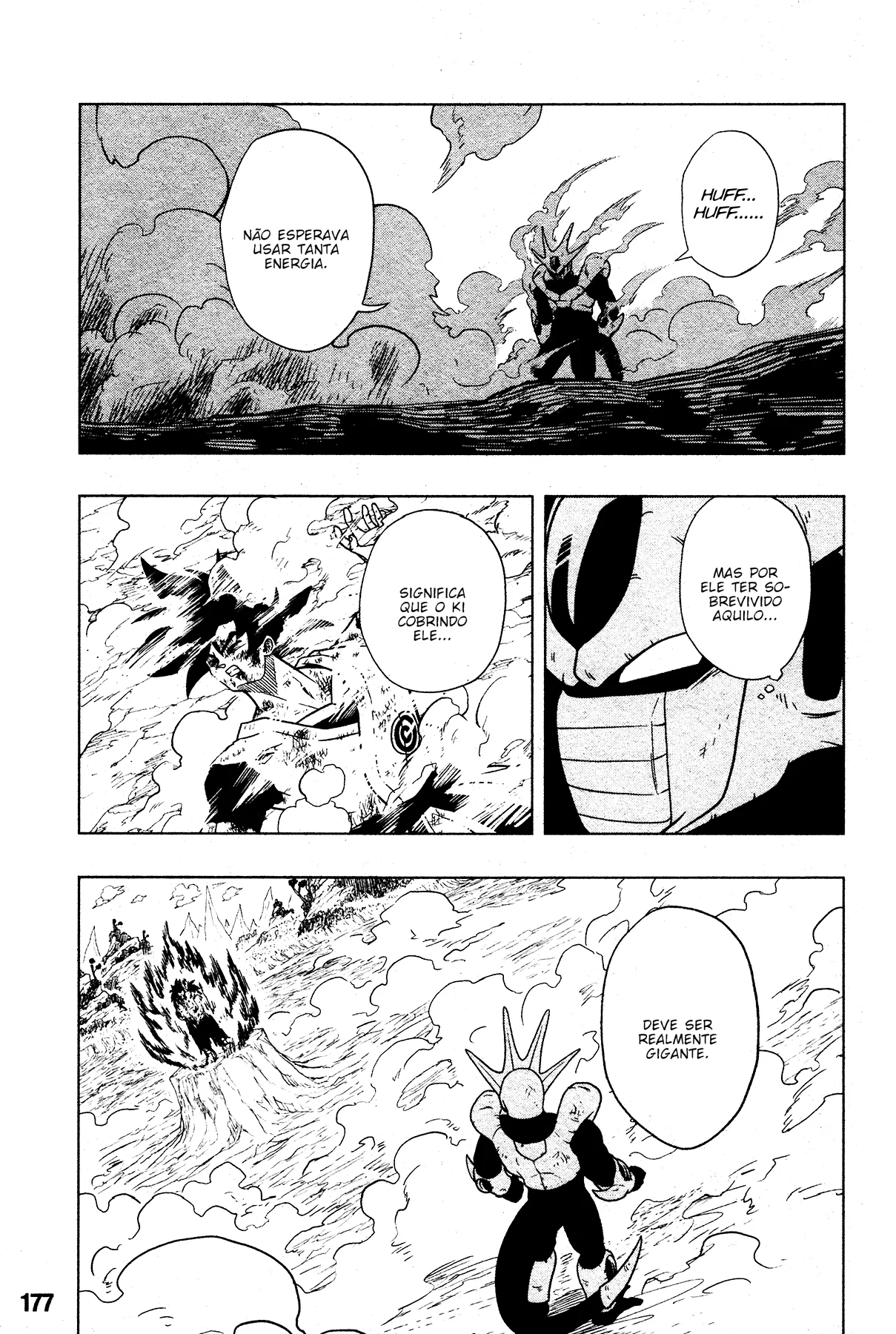 Read Super Dragon Ball Heroes: Universe Mission PT-BR Manga Online