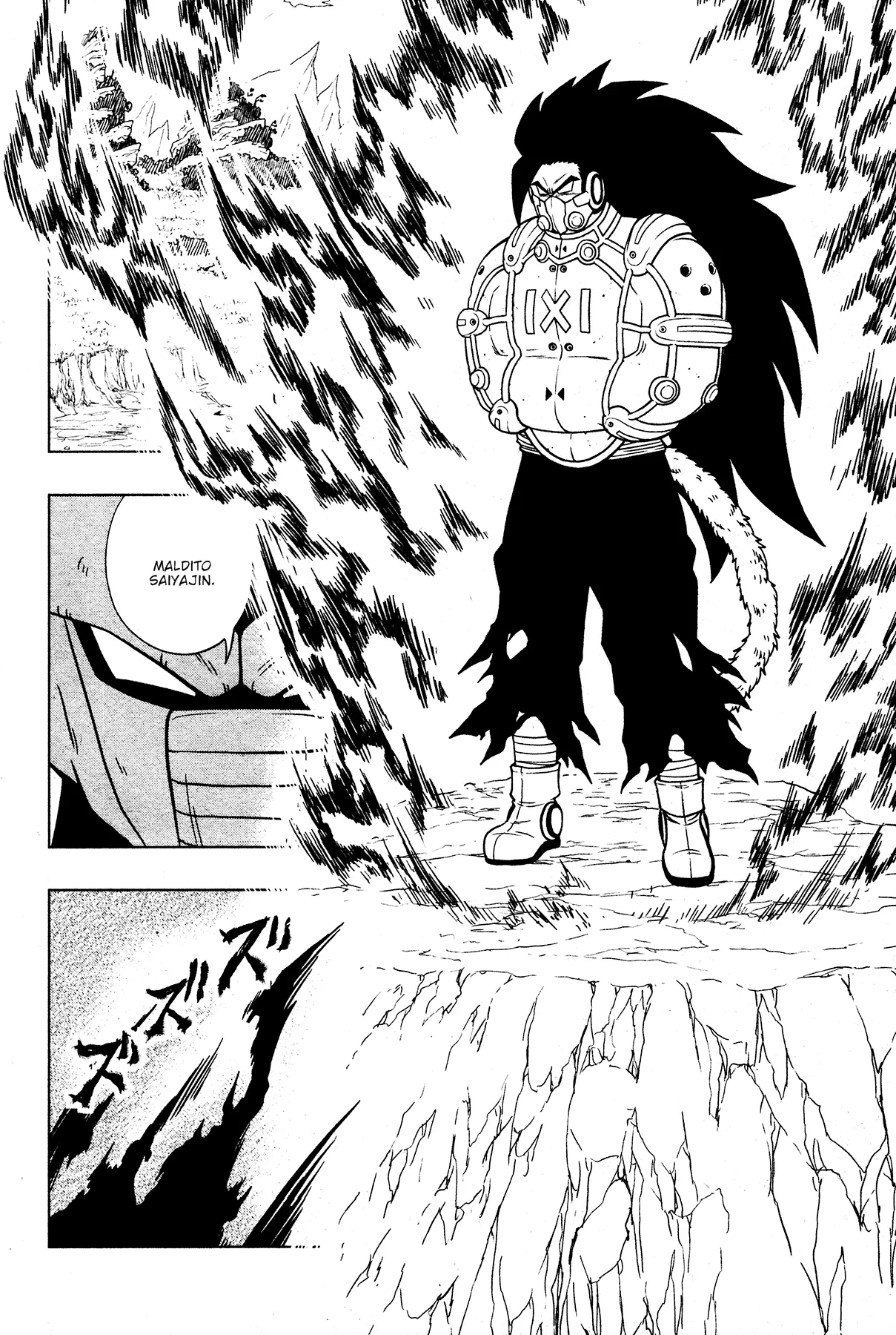 Read Super Dragon Ball Heroes: Universe Mission PT-BR Manga Online