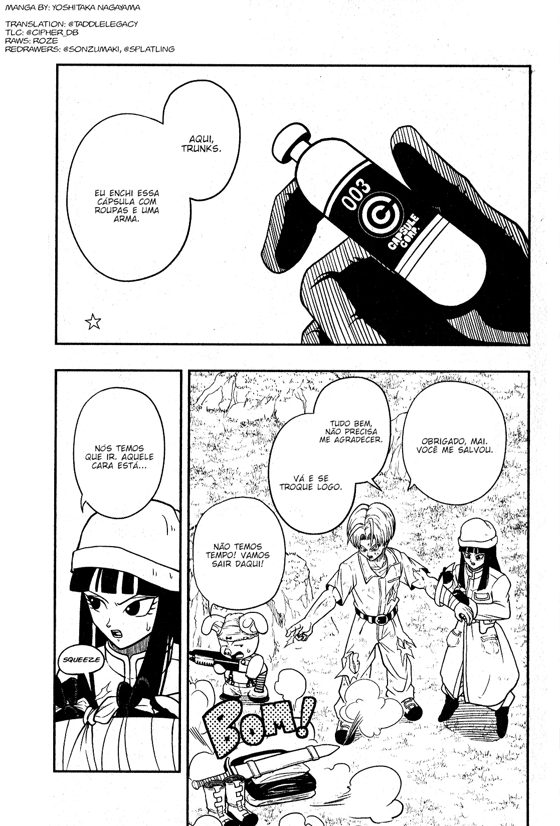 Read Super Dragon Ball Heroes: Universe Mission PT-BR Manga Online