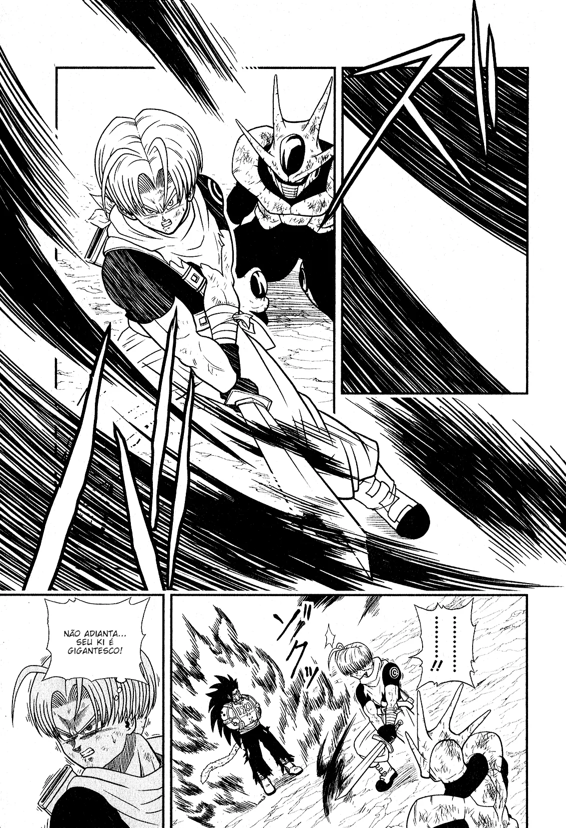 Read Super Dragon Ball Heroes: Universe Mission PT-BR Manga Online
