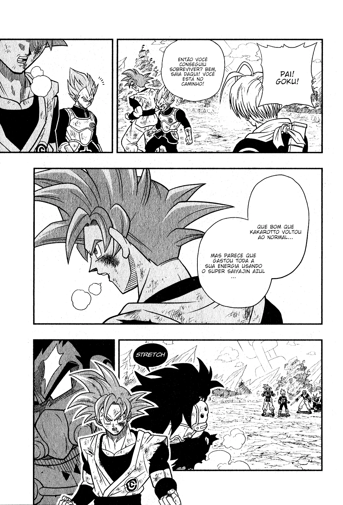 Read Super Dragon Ball Heroes: Universe Mission PT-BR Manga Online