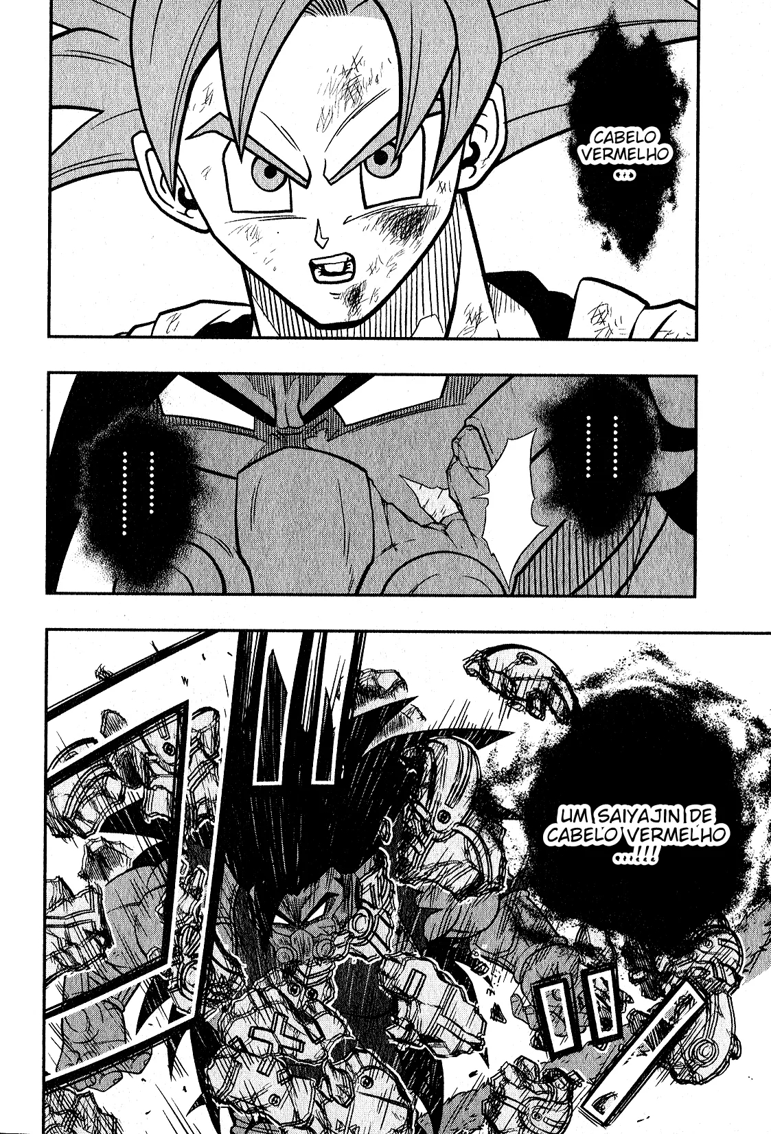 Read Super Dragon Ball Heroes: Universe Mission PT-BR Manga Online