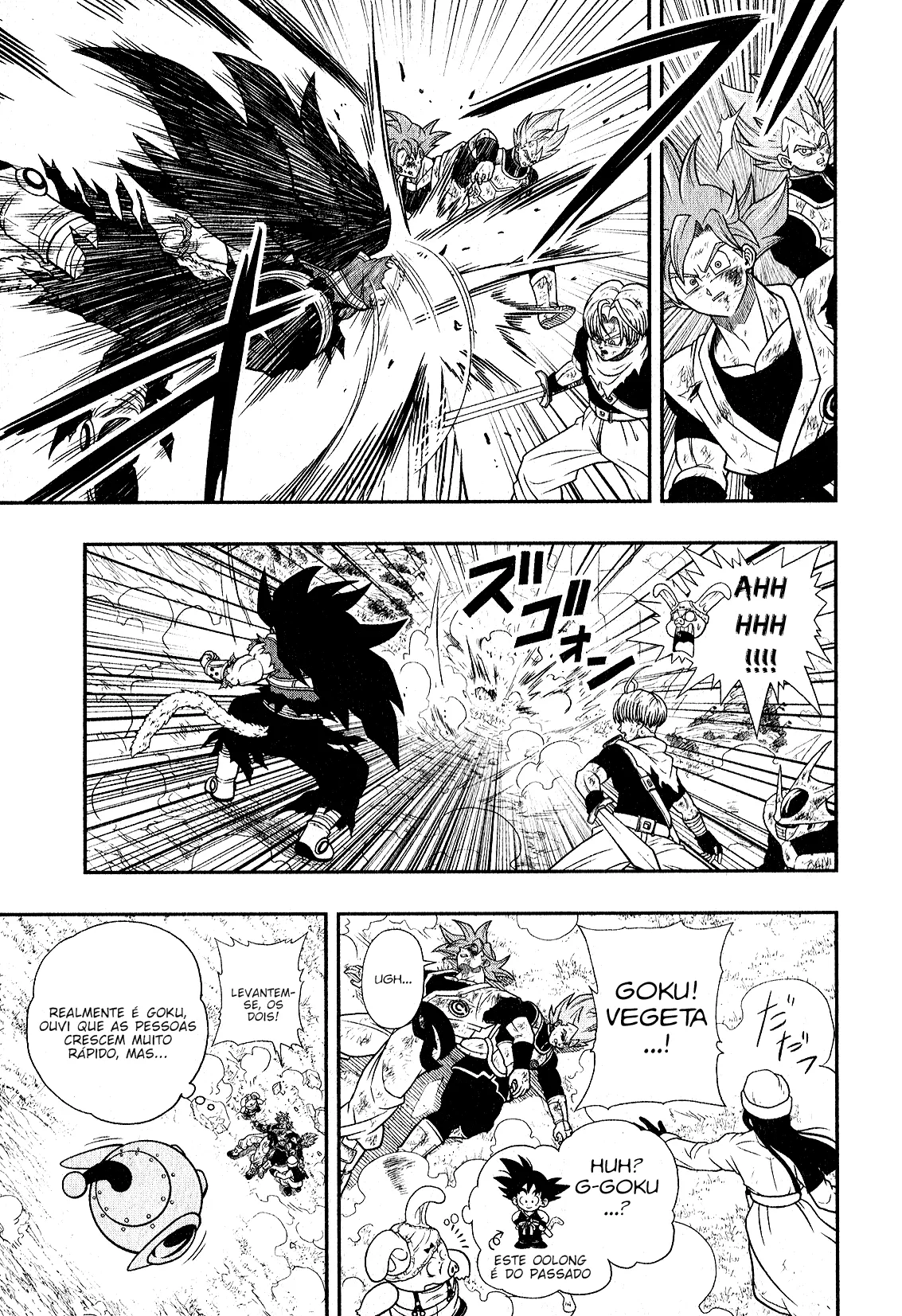 Read Super Dragon Ball Heroes: Universe Mission PT-BR Manga Online