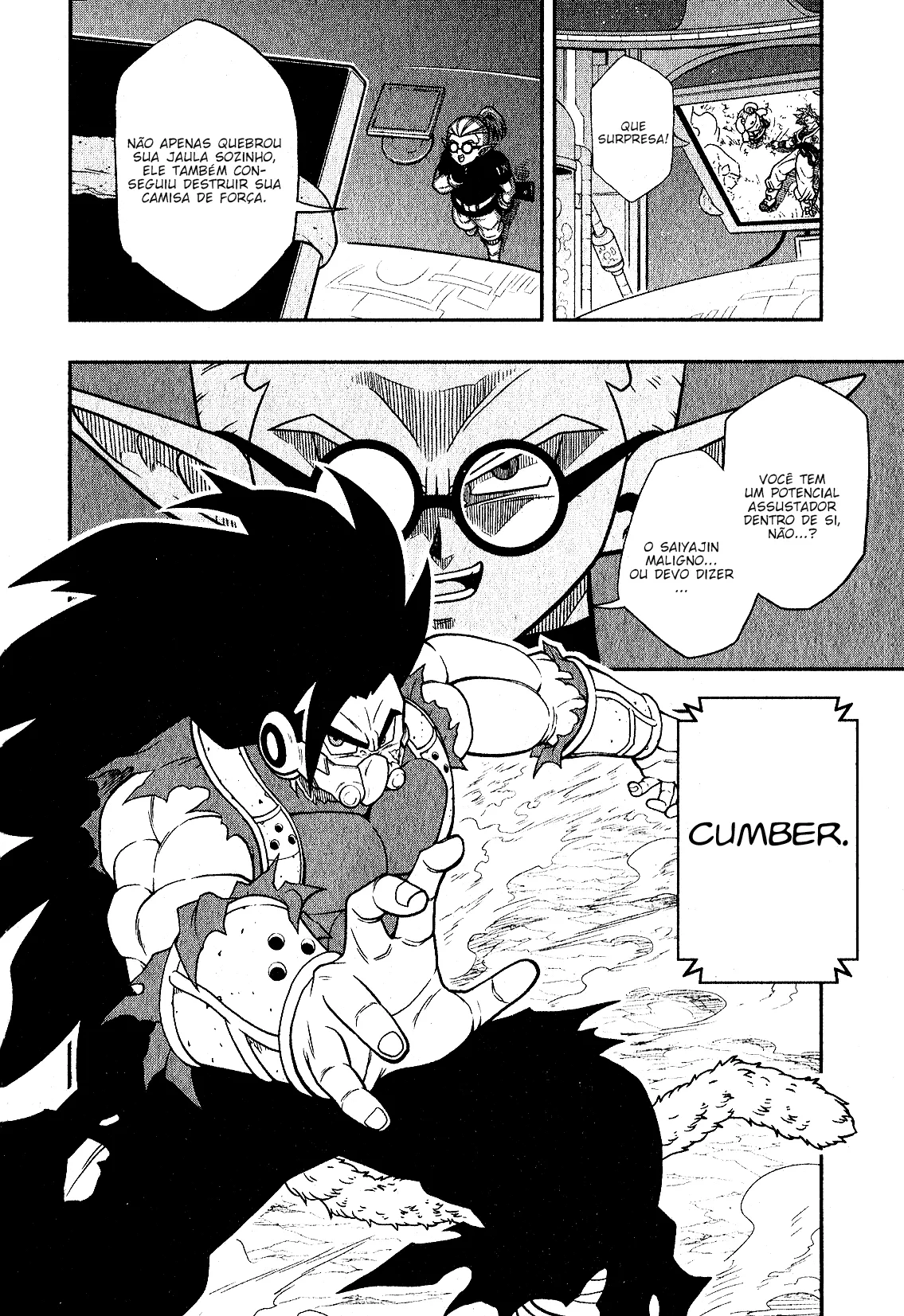 Read Super Dragon Ball Heroes: Universe Mission PT-BR Manga Online