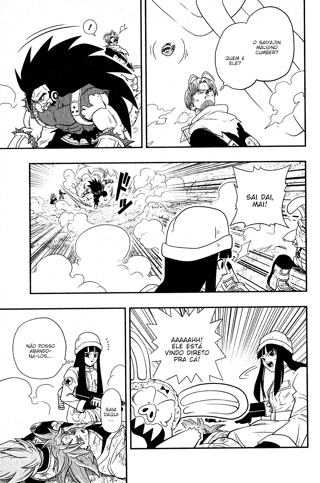 Read Super Dragon Ball Heroes: Universe Mission PT-BR Manga Online
