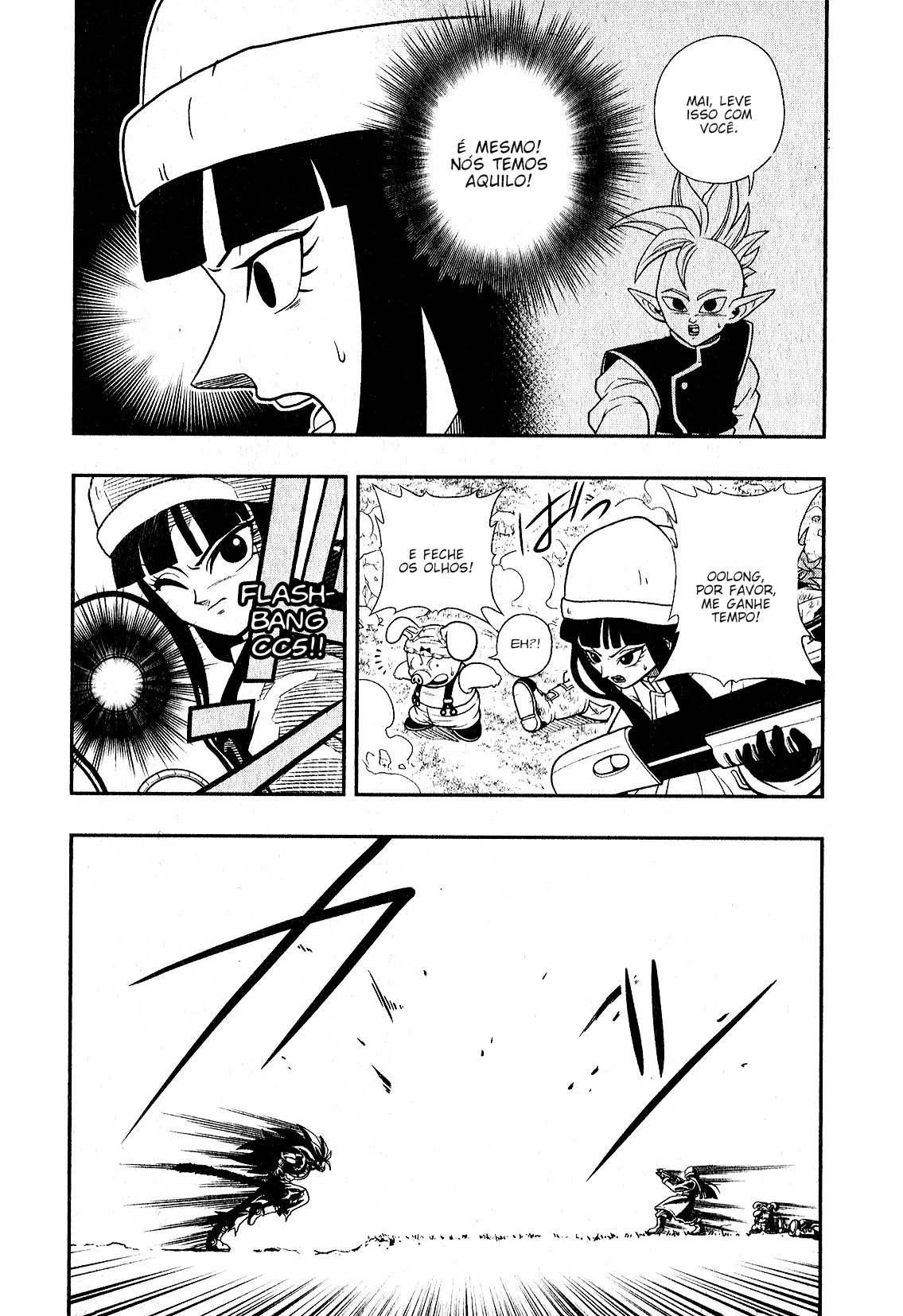 Read Super Dragon Ball Heroes: Universe Mission PT-BR Manga Online