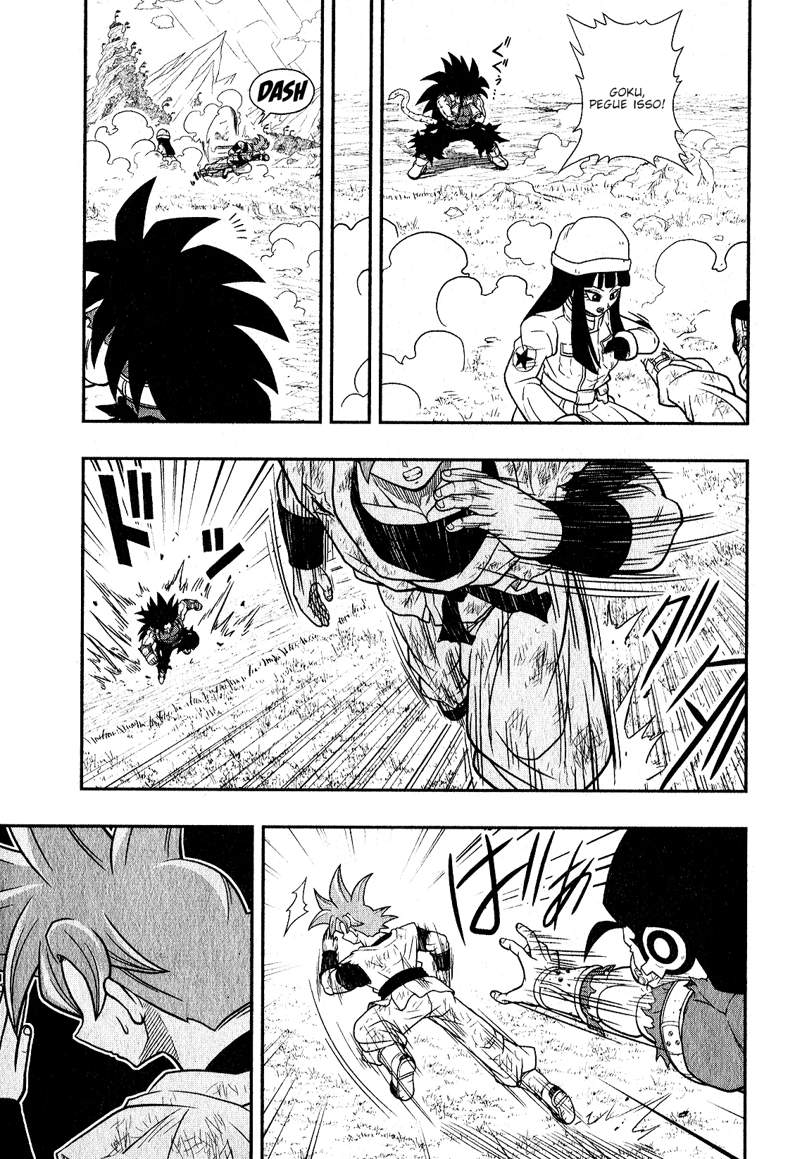 Read Super Dragon Ball Heroes: Universe Mission PT-BR Manga Online
