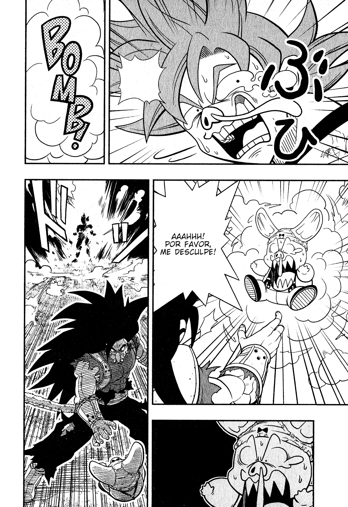 Read Super Dragon Ball Heroes: Universe Mission PT-BR Manga Online