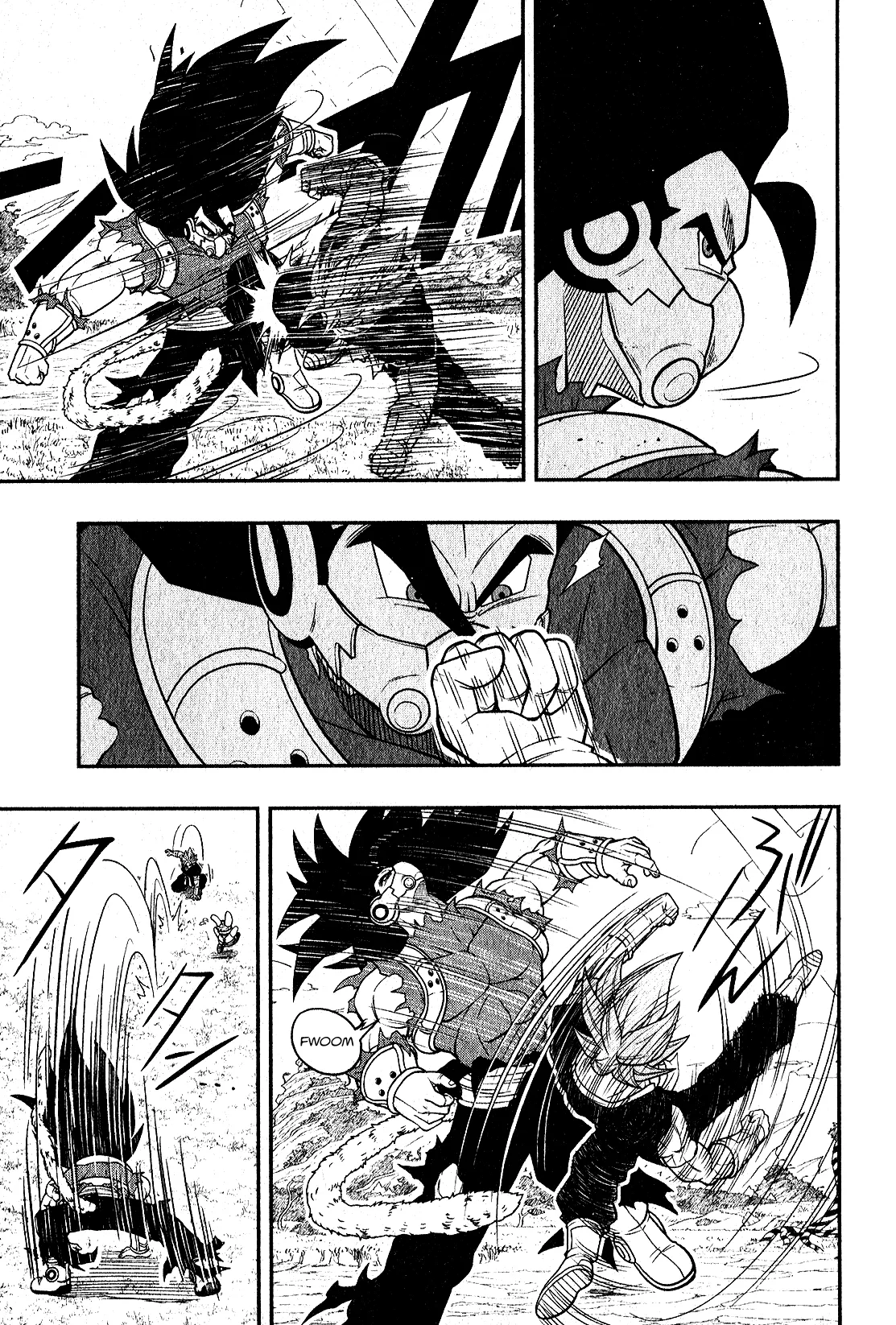 Read Super Dragon Ball Heroes: Universe Mission PT-BR Manga Online