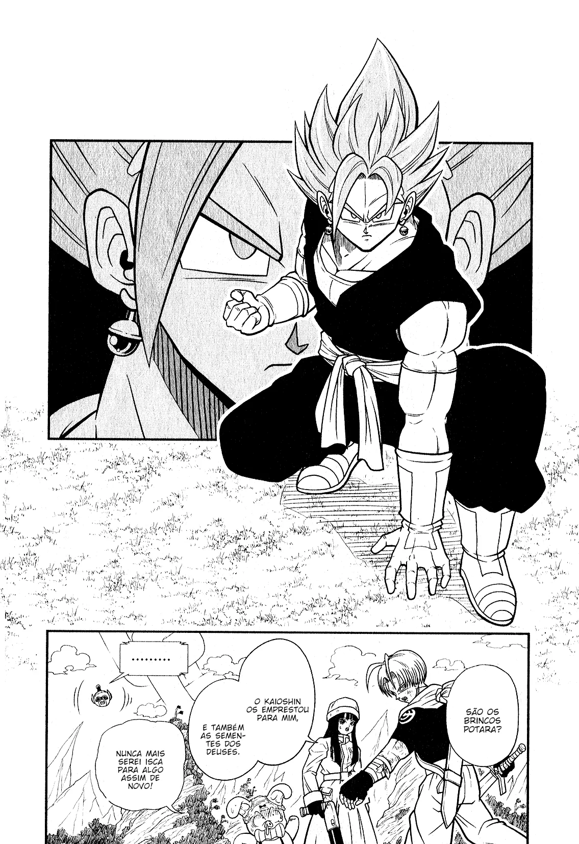 Read Super Dragon Ball Heroes: Universe Mission PT-BR Manga Online
