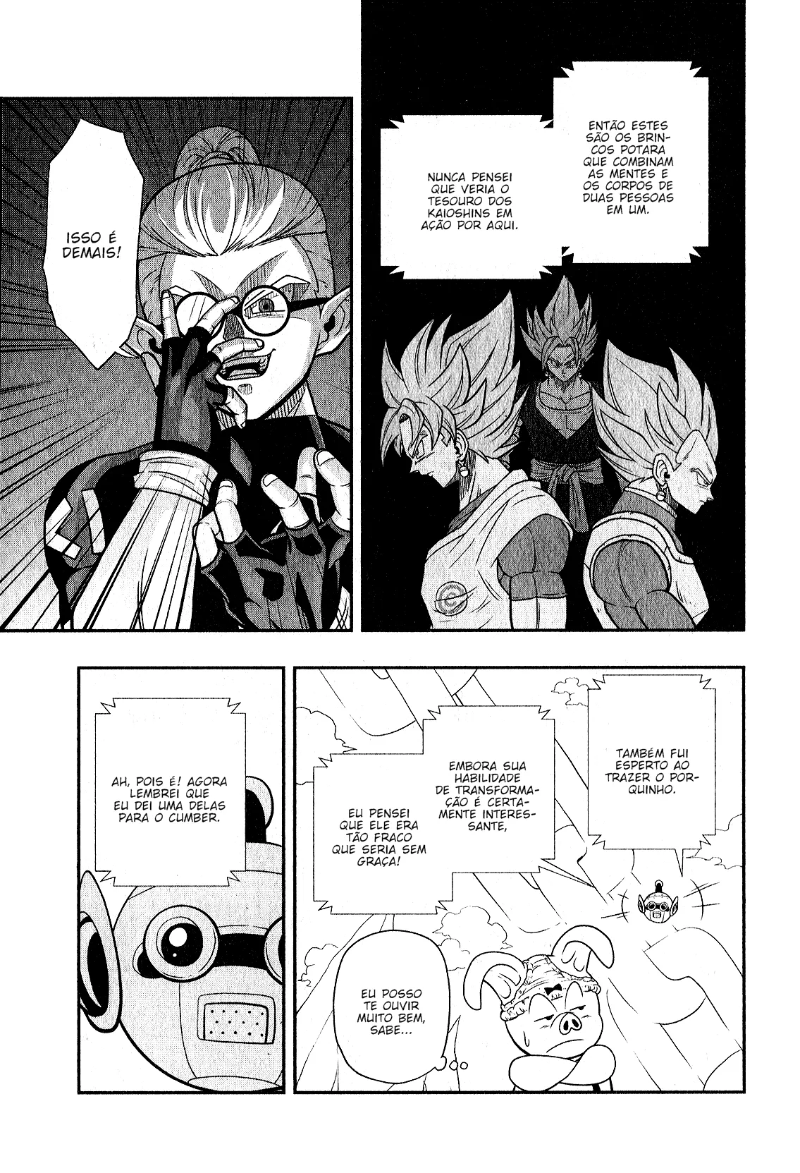Read Super Dragon Ball Heroes: Universe Mission PT-BR Manga Online