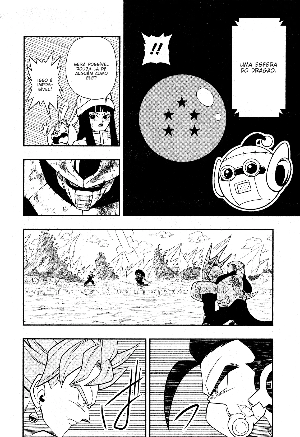 Read Super Dragon Ball Heroes: Universe Mission PT-BR Manga Online