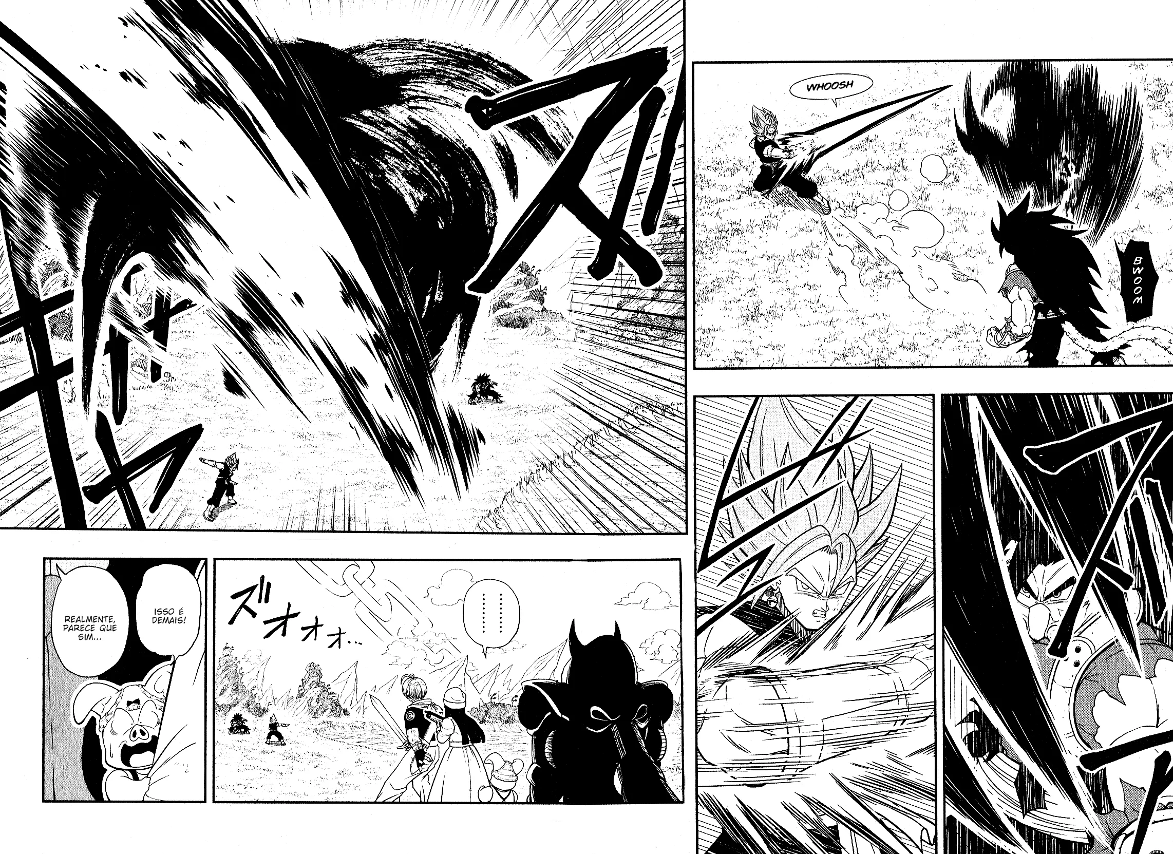 Read Super Dragon Ball Heroes: Universe Mission PT-BR Manga Online