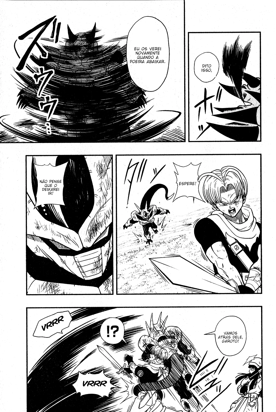 Read Super Dragon Ball Heroes: Universe Mission PT-BR Manga Online