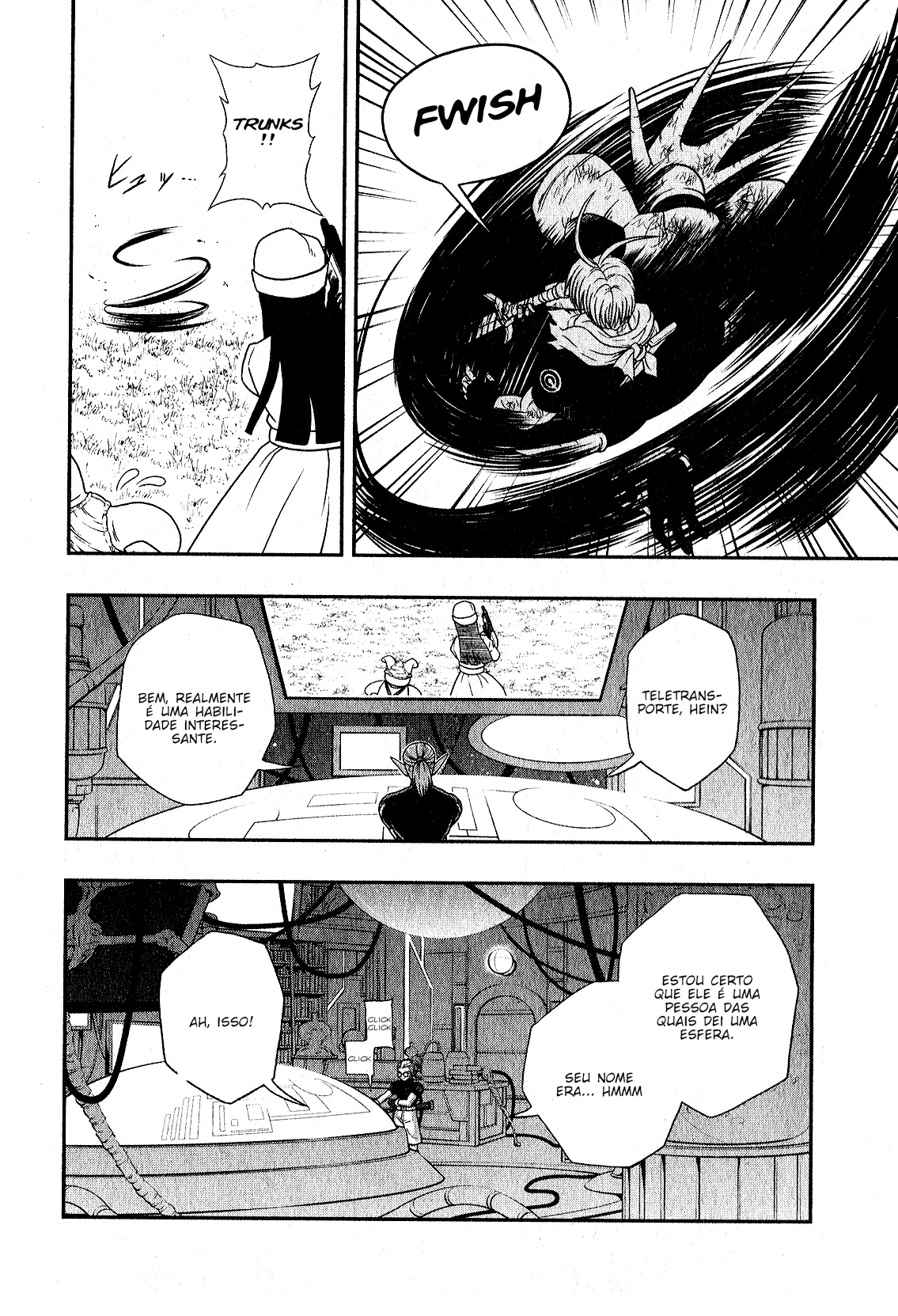 Read Super Dragon Ball Heroes: Universe Mission PT-BR Manga Online