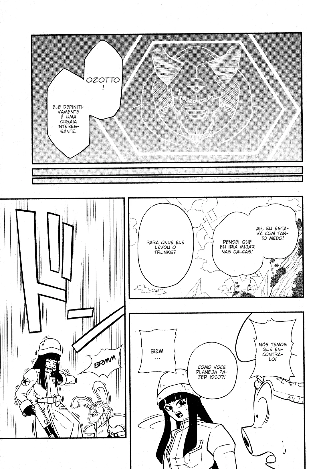 Read Super Dragon Ball Heroes: Universe Mission PT-BR Manga Online