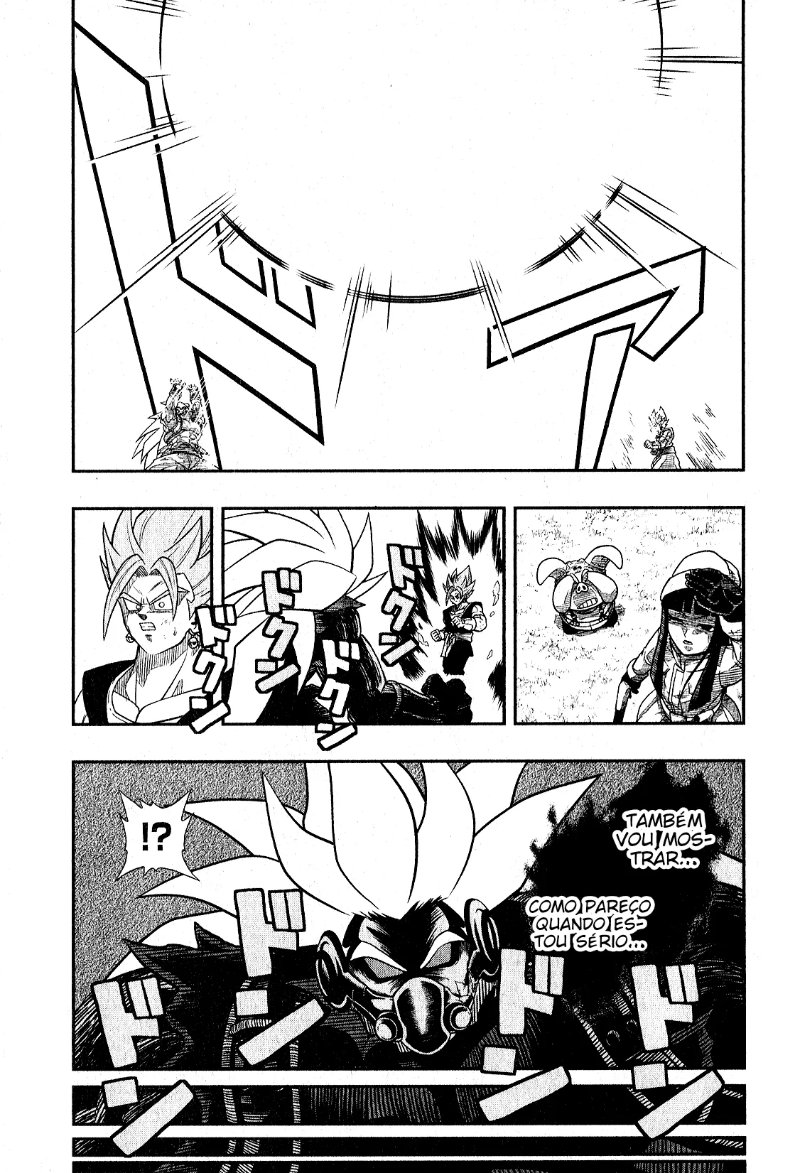 Read Super Dragon Ball Heroes: Universe Mission PT-BR Manga Online