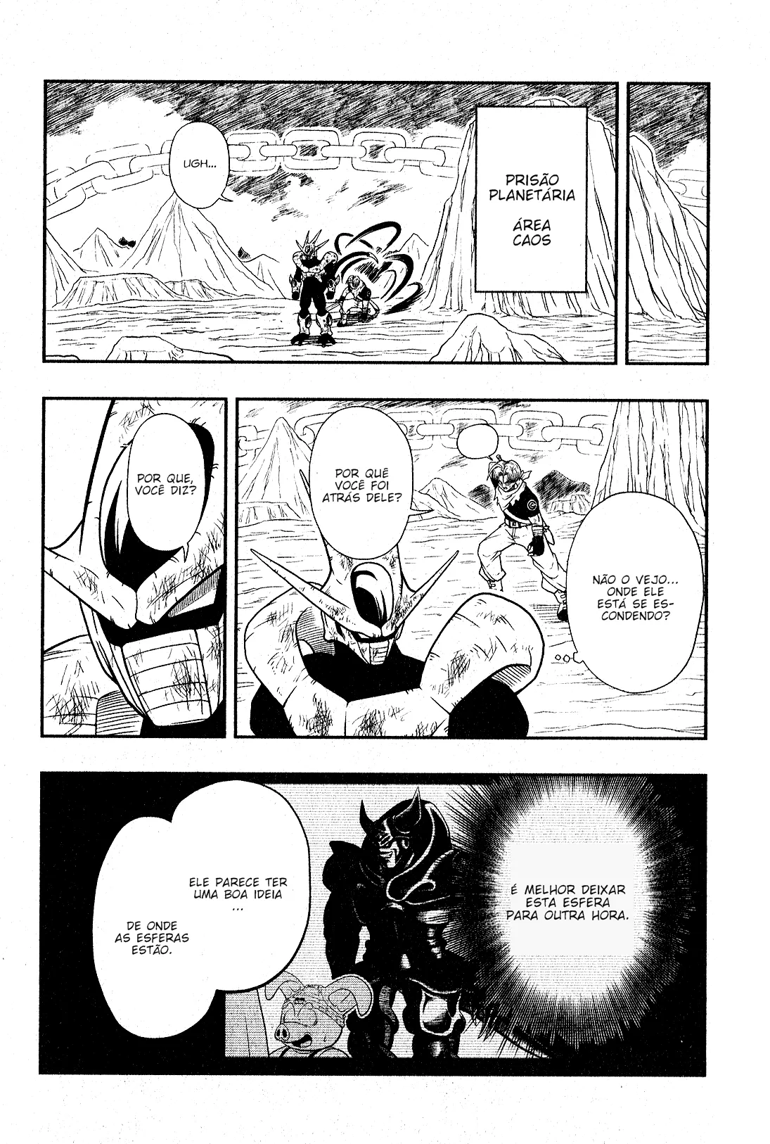 Read Super Dragon Ball Heroes: Universe Mission PT-BR Manga Online