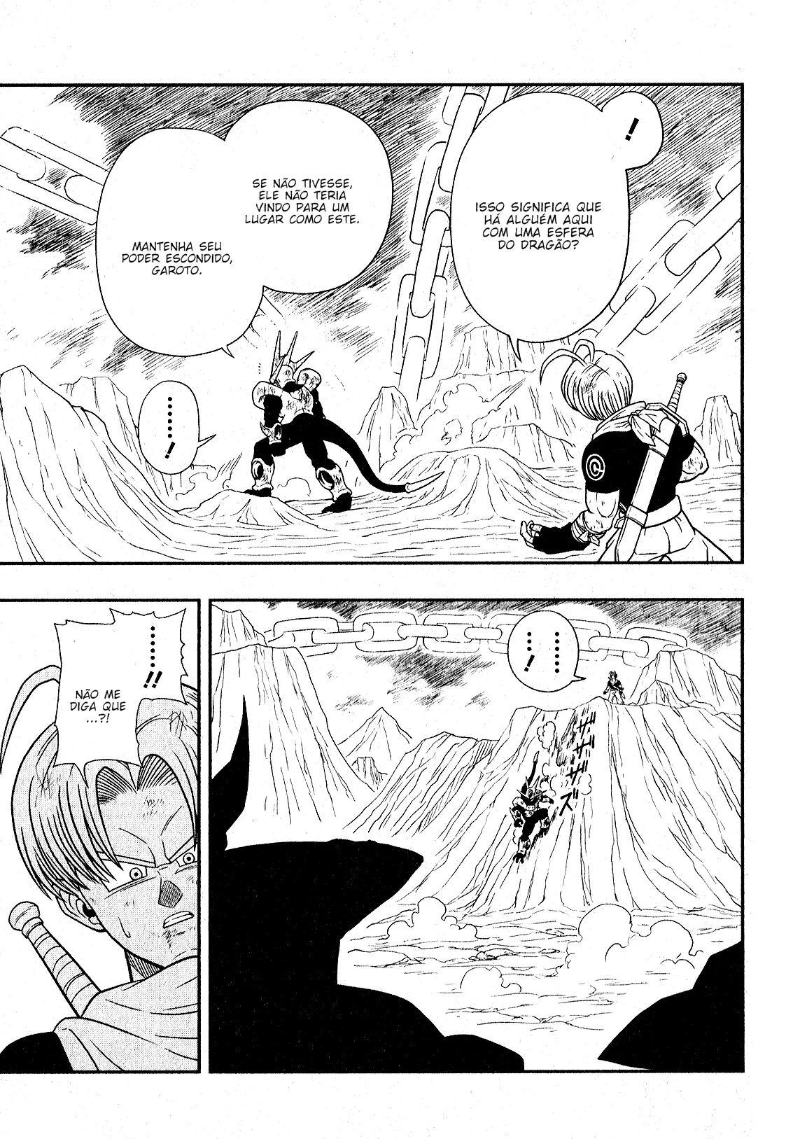 Read Super Dragon Ball Heroes: Universe Mission PT-BR Manga Online