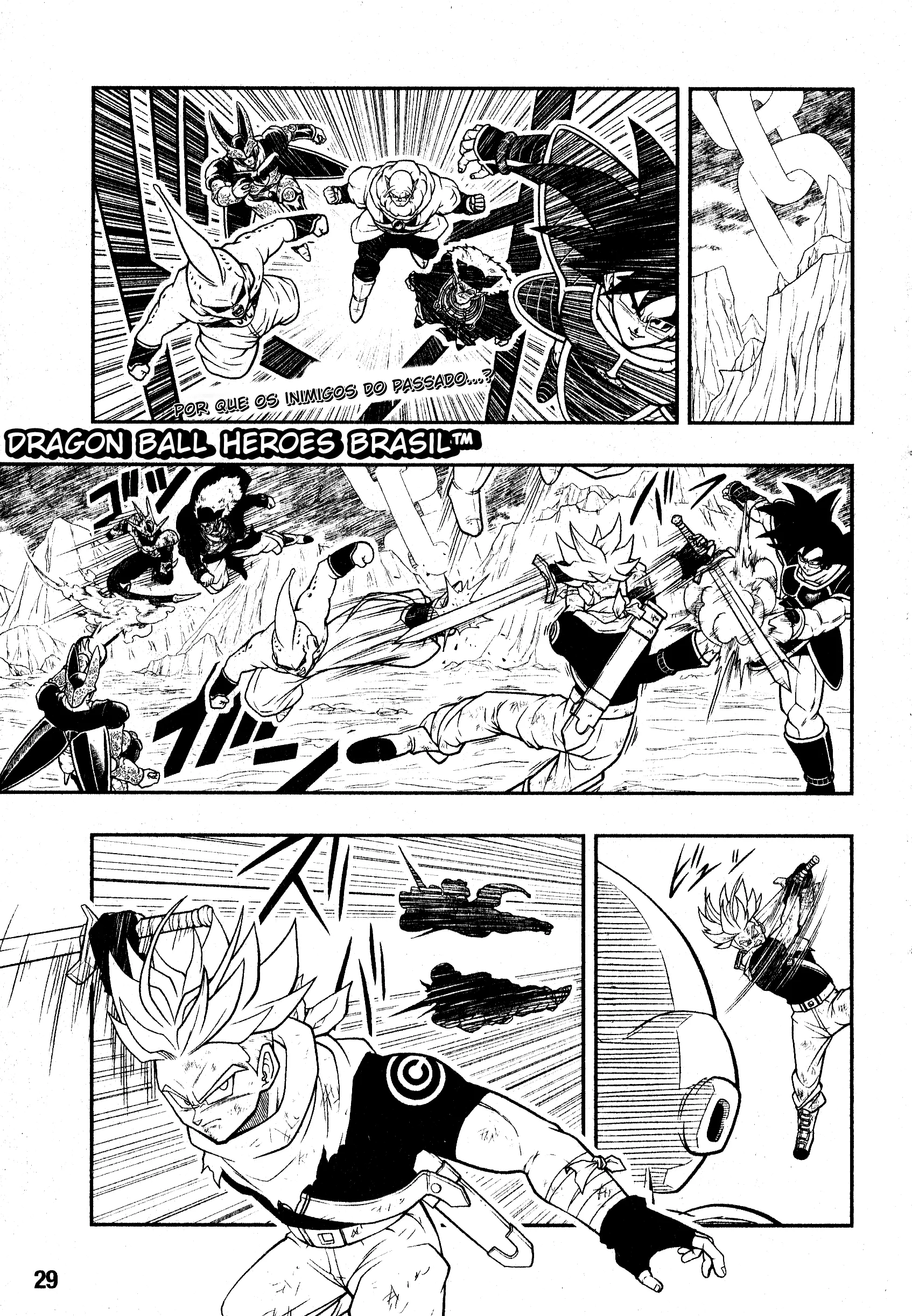 Read Super Dragon Ball Heroes: Universe Mission PT-BR Manga Online