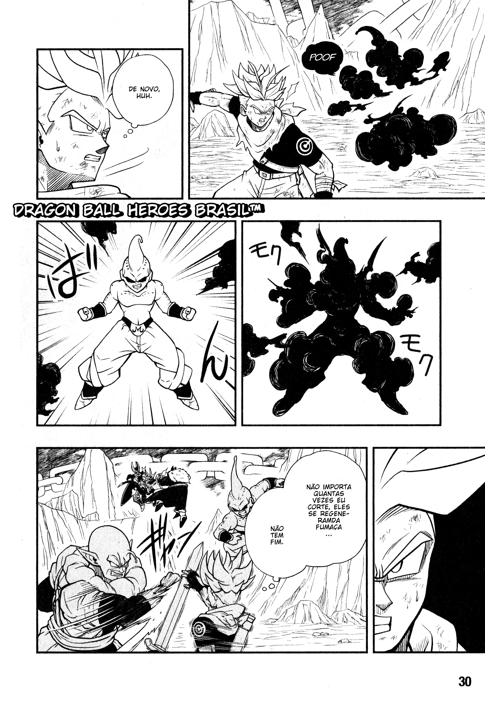 Read Super Dragon Ball Heroes: Universe Mission PT-BR Manga Online
