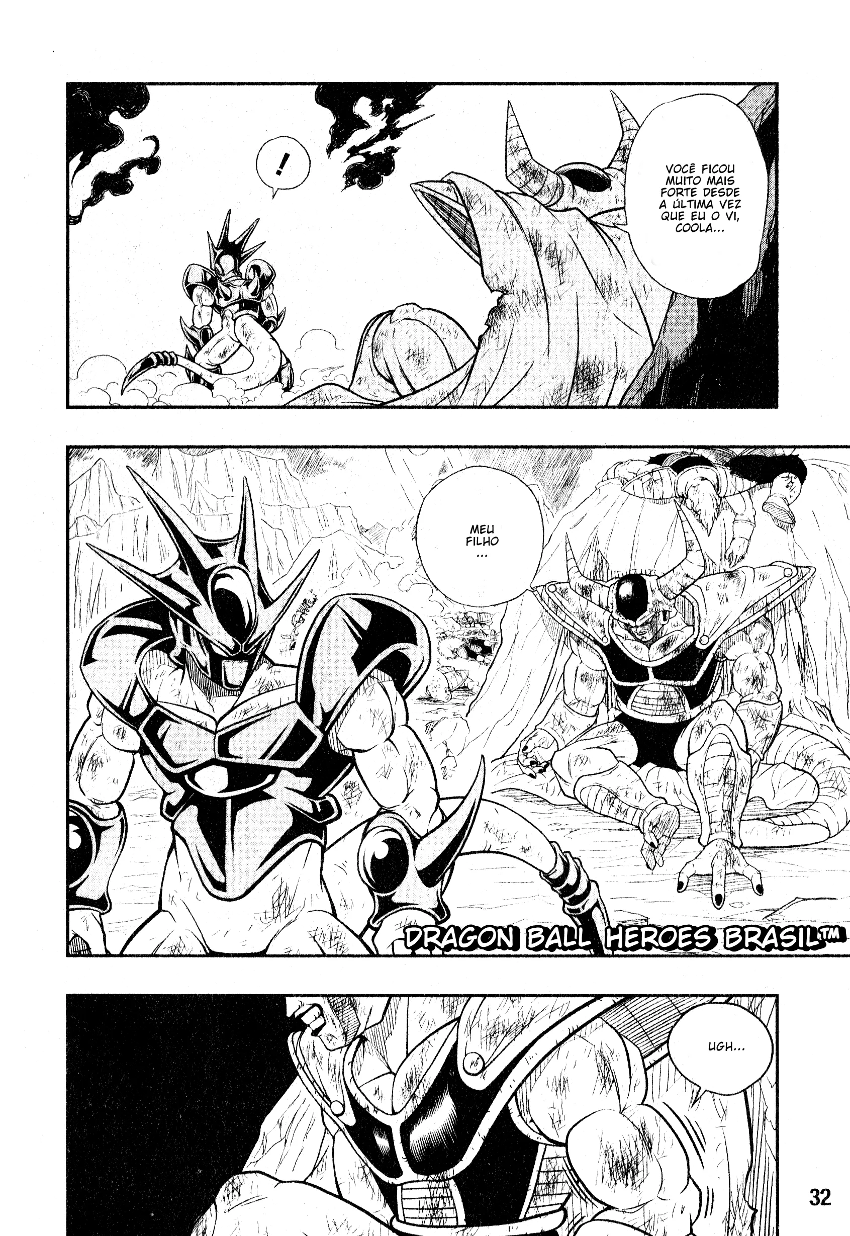 Read Super Dragon Ball Heroes: Universe Mission PT-BR Manga Online
