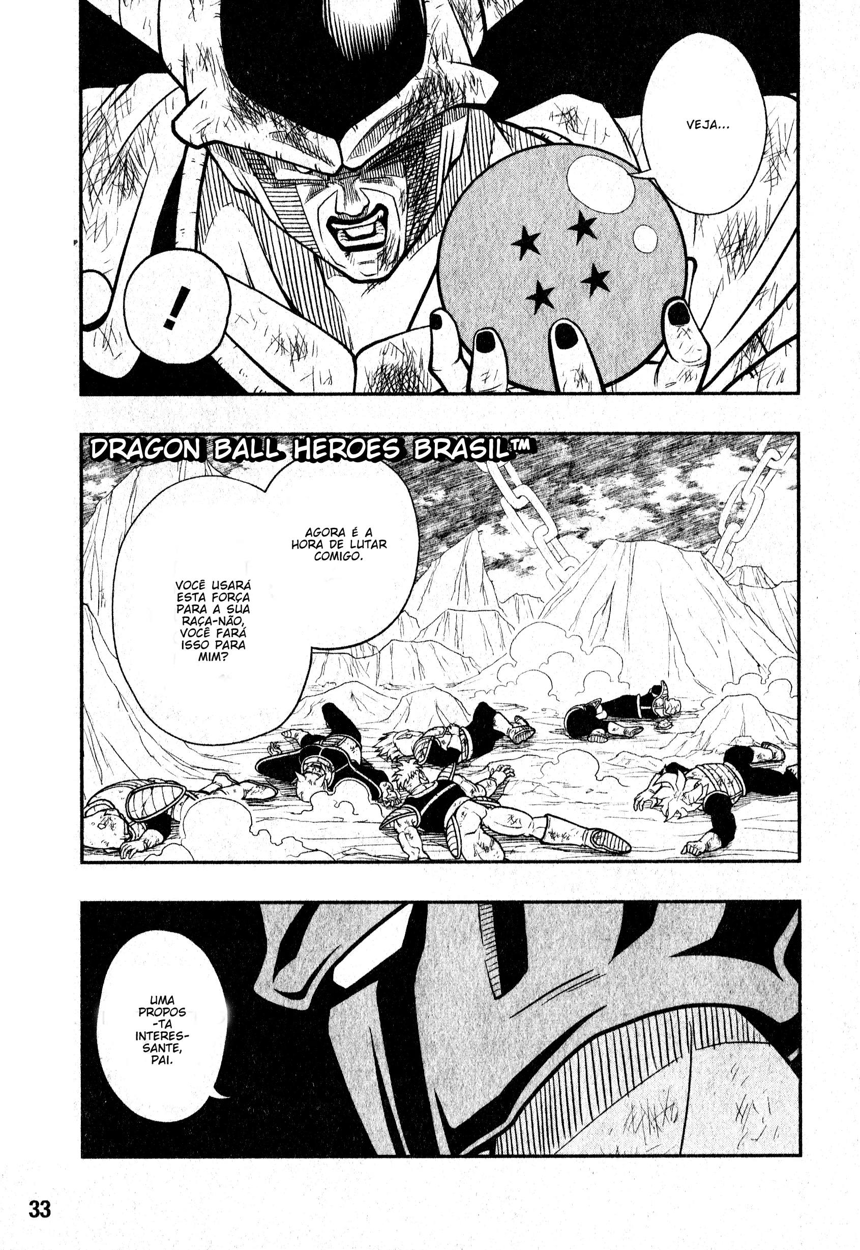 Read Super Dragon Ball Heroes: Universe Mission PT-BR Manga Online