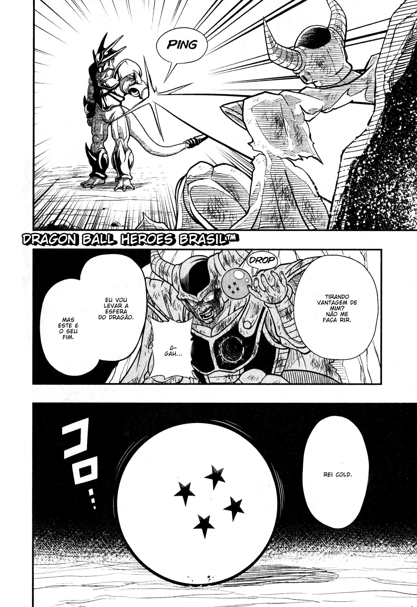 Read Super Dragon Ball Heroes: Universe Mission PT-BR Manga Online