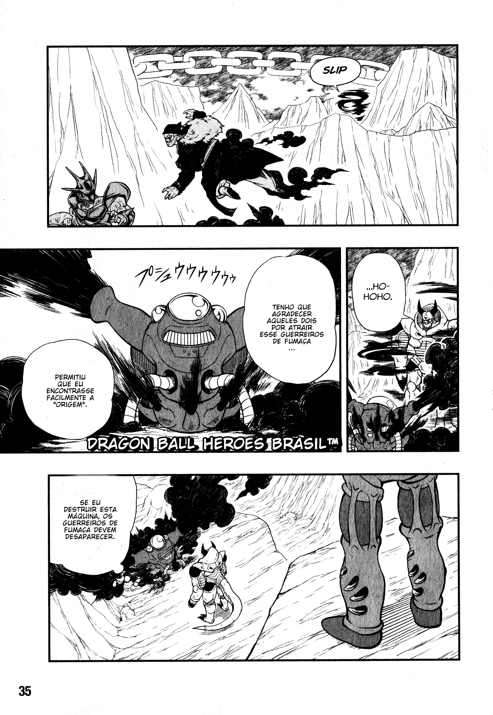 Read Super Dragon Ball Heroes: Universe Mission PT-BR Manga Online