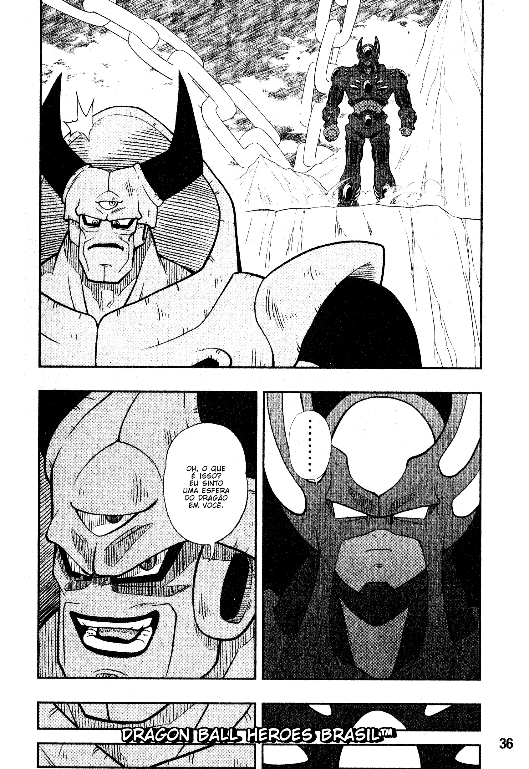 Read Super Dragon Ball Heroes: Universe Mission PT-BR Manga Online