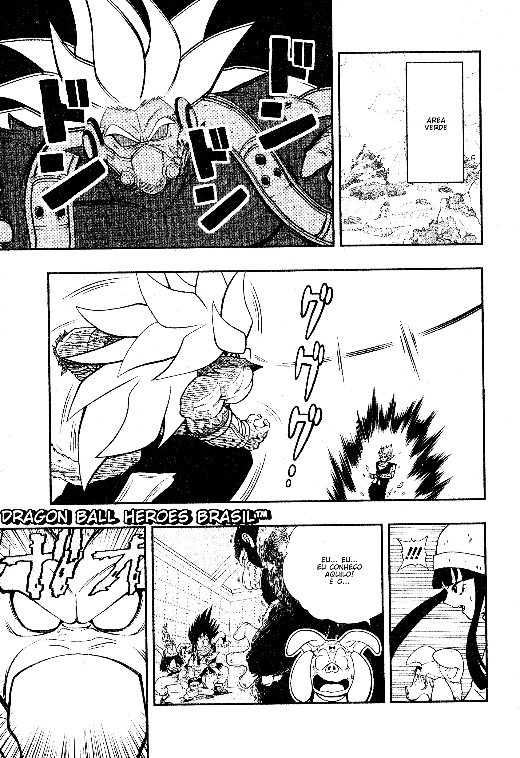 Read Super Dragon Ball Heroes: Universe Mission PT-BR Manga Online