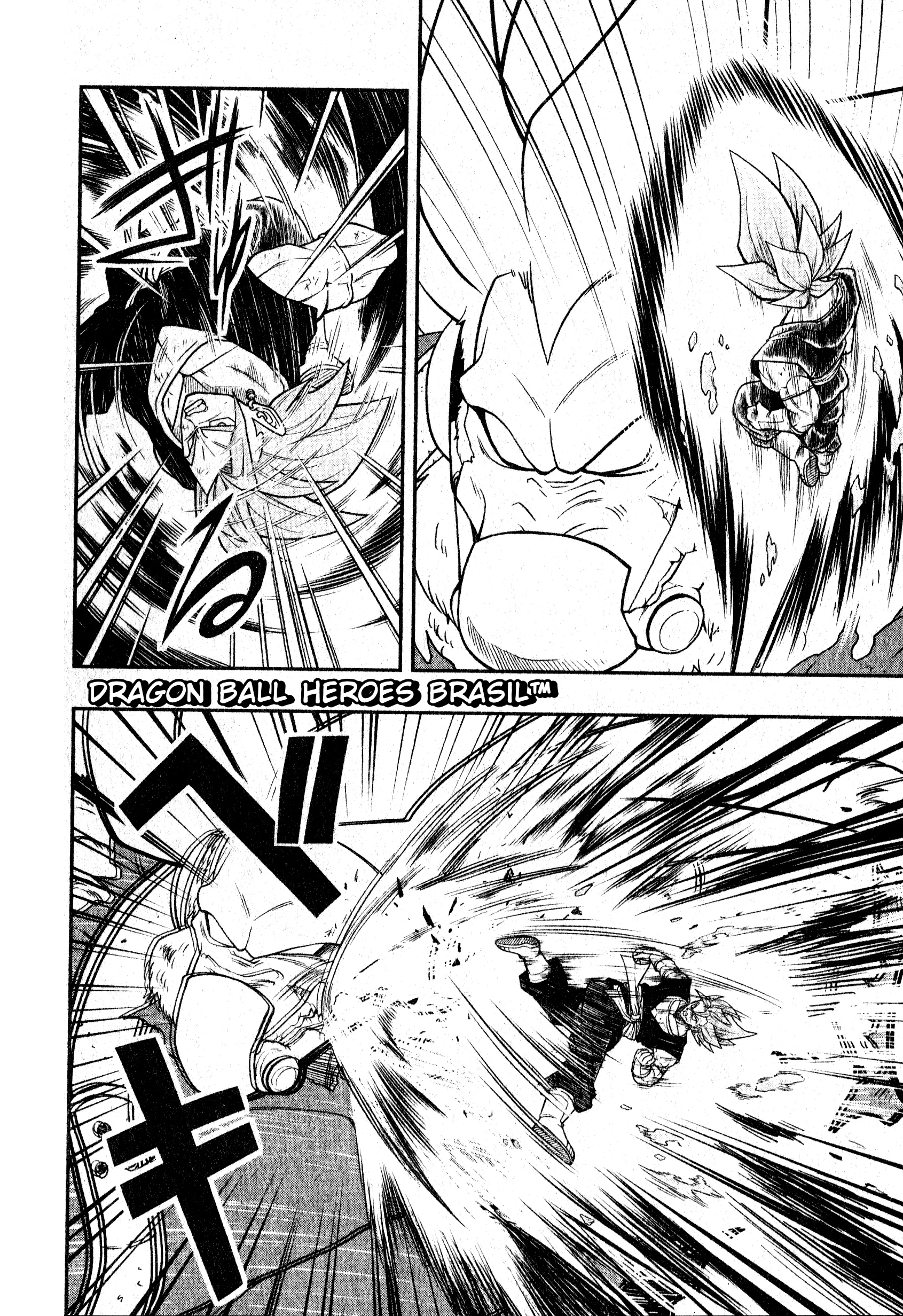Read Super Dragon Ball Heroes: Universe Mission PT-BR Manga Online