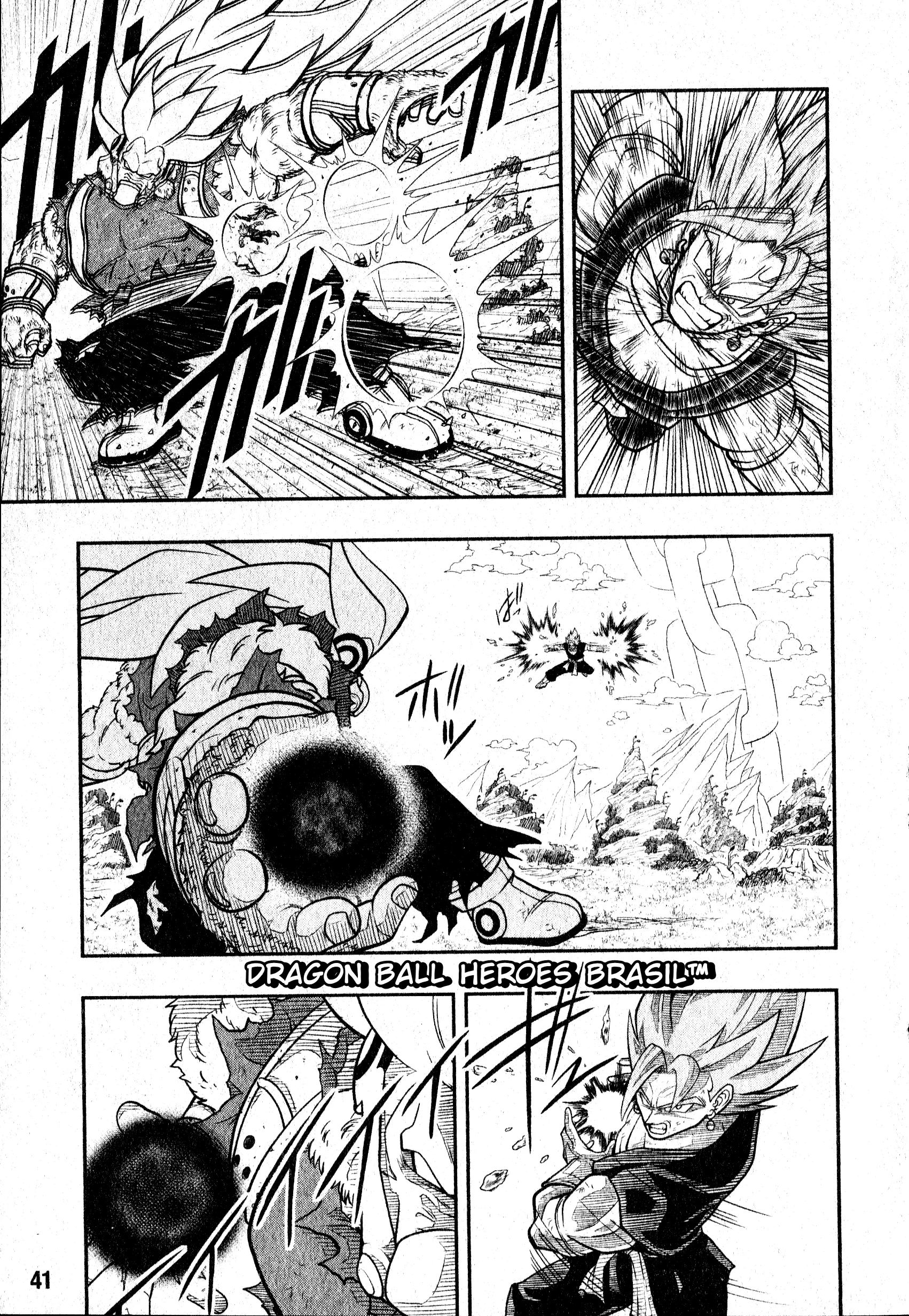 Read Super Dragon Ball Heroes: Universe Mission PT-BR Manga Online