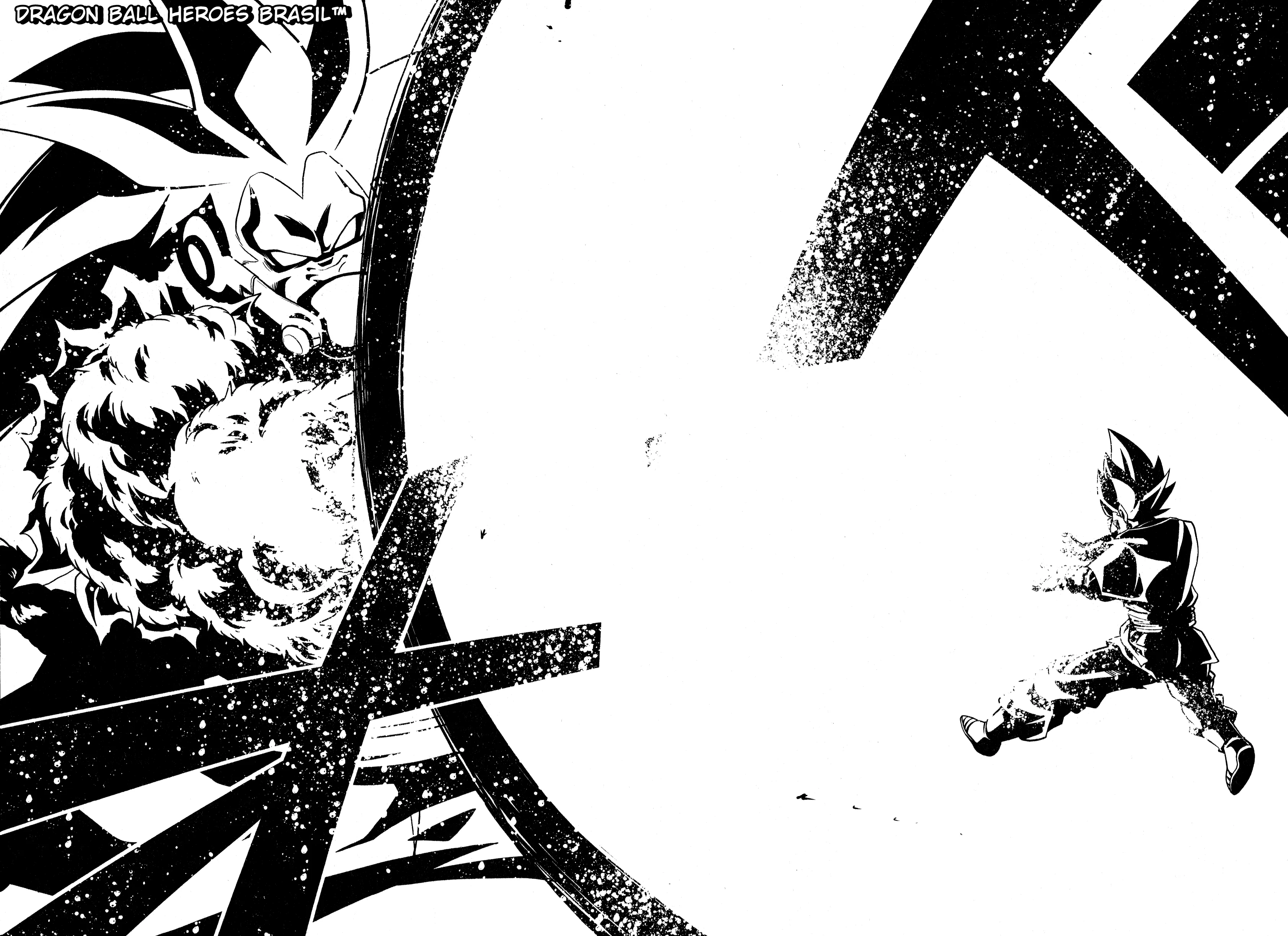 Read Super Dragon Ball Heroes: Universe Mission PT-BR Manga Online