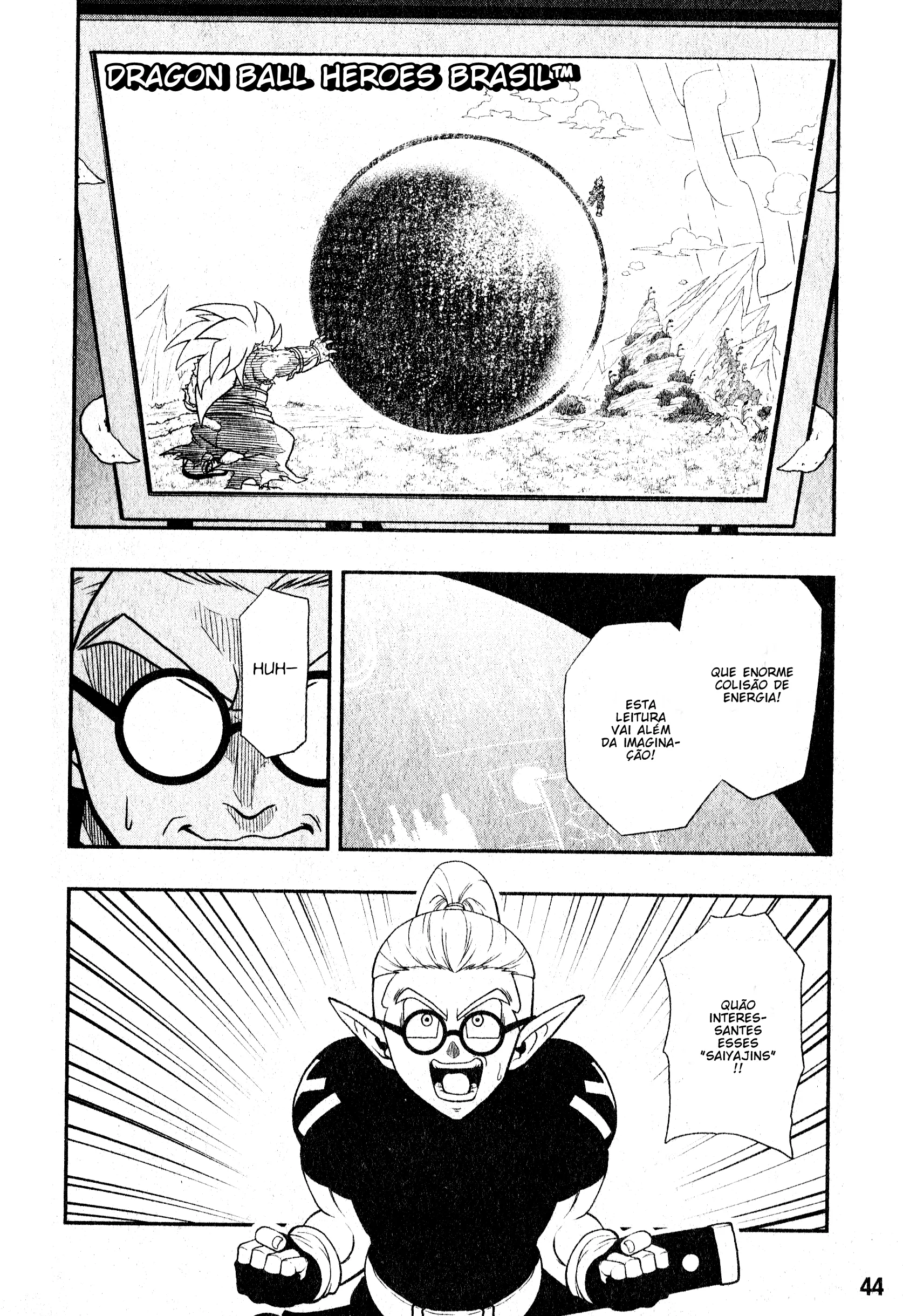 Read Super Dragon Ball Heroes: Universe Mission PT-BR Manga Online