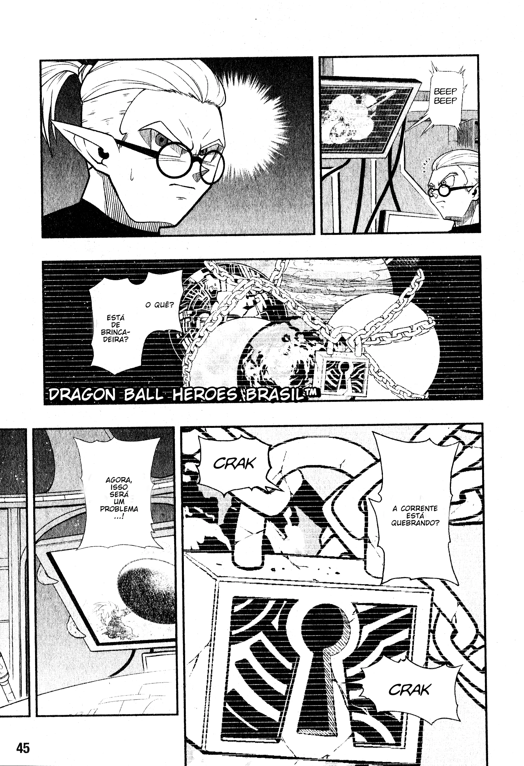 Read Super Dragon Ball Heroes: Universe Mission PT-BR Manga Online
