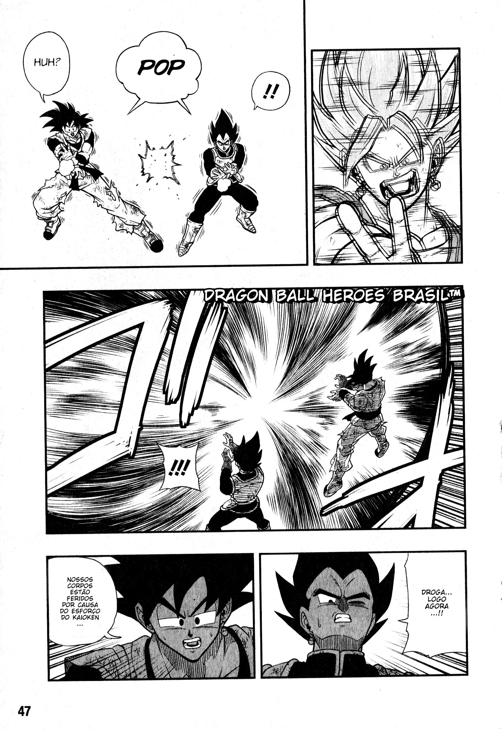 Read Super Dragon Ball Heroes: Universe Mission PT-BR Manga Online