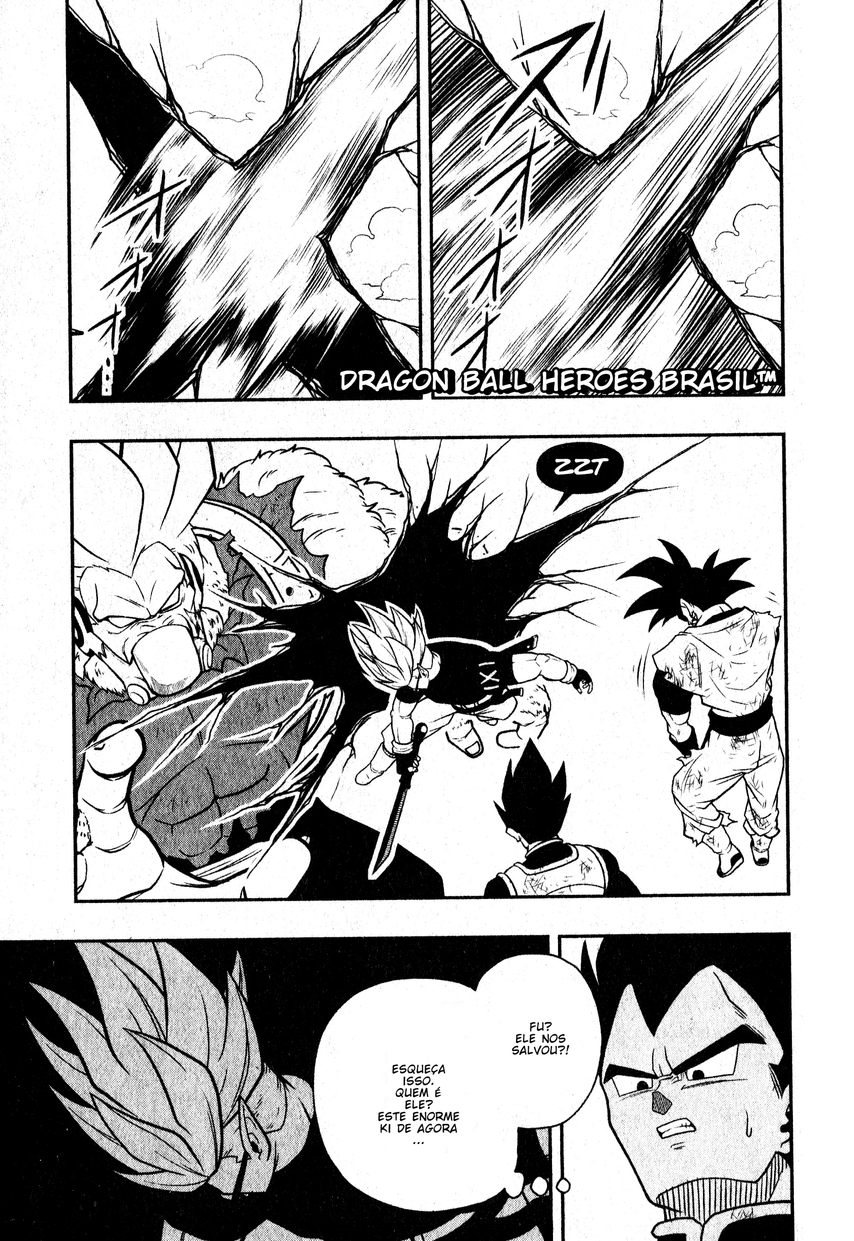 Read Super Dragon Ball Heroes: Universe Mission PT-BR Manga Online