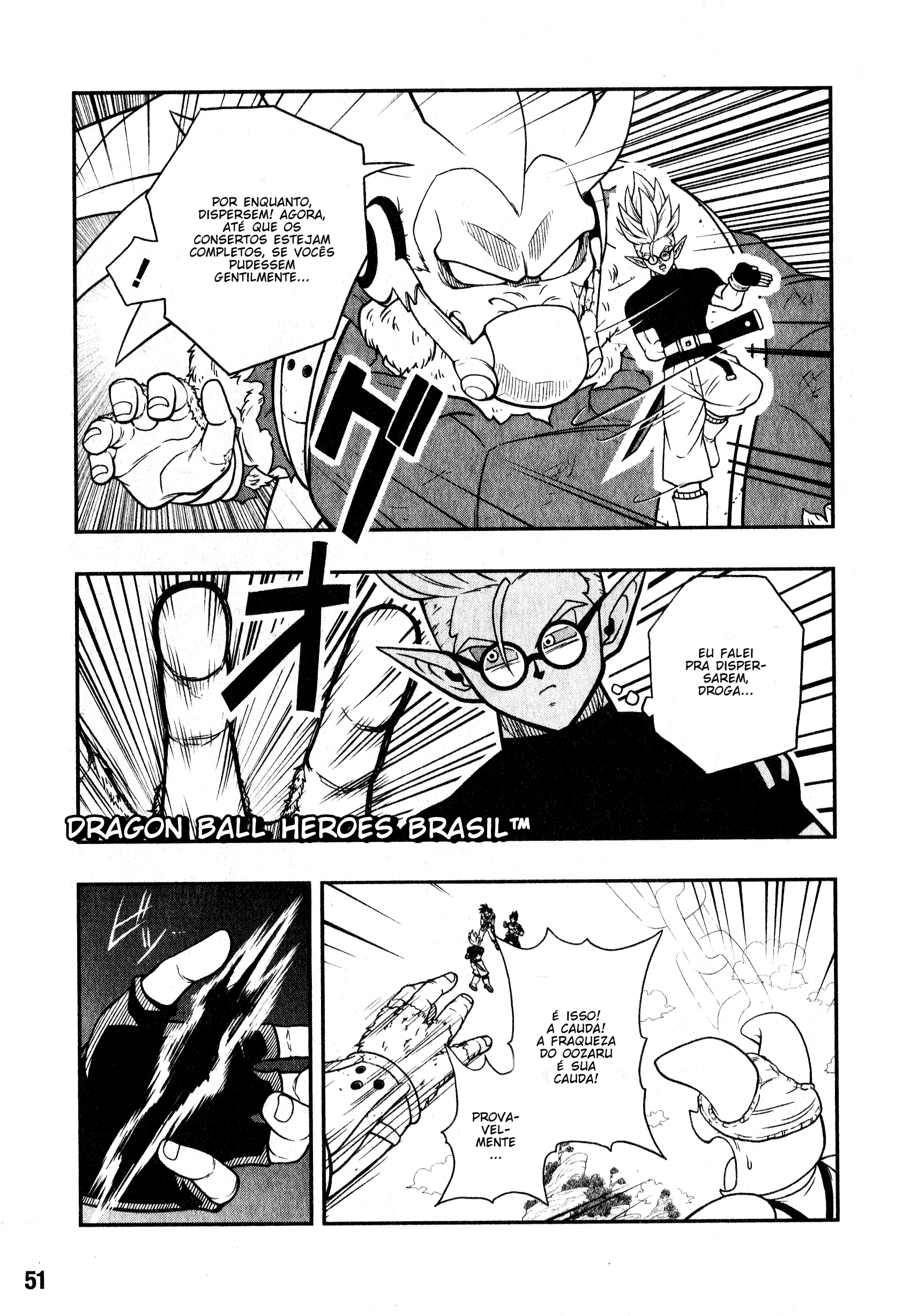 Read Super Dragon Ball Heroes: Universe Mission PT-BR Manga Online