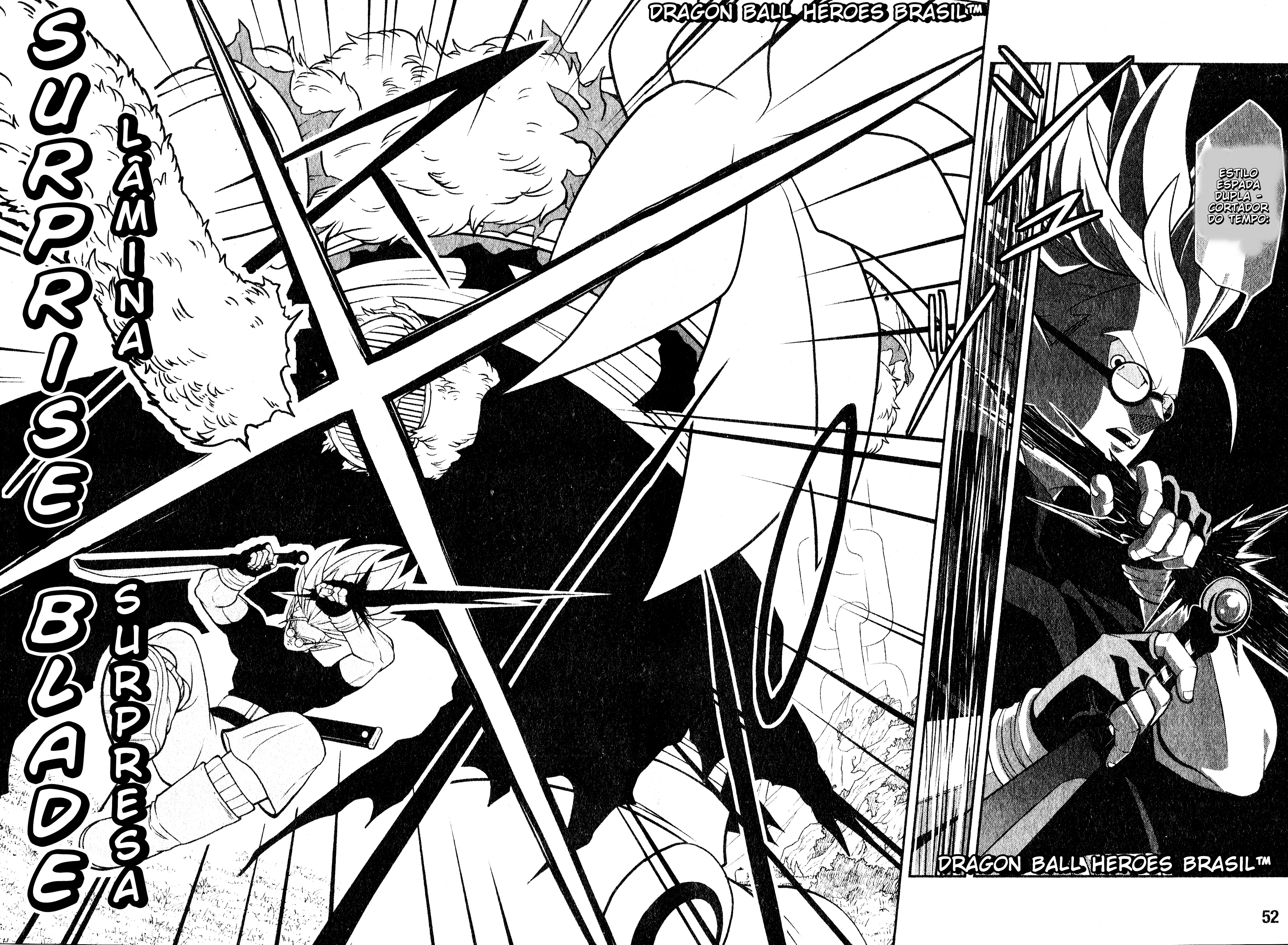 Read Super Dragon Ball Heroes: Universe Mission PT-BR Manga Online