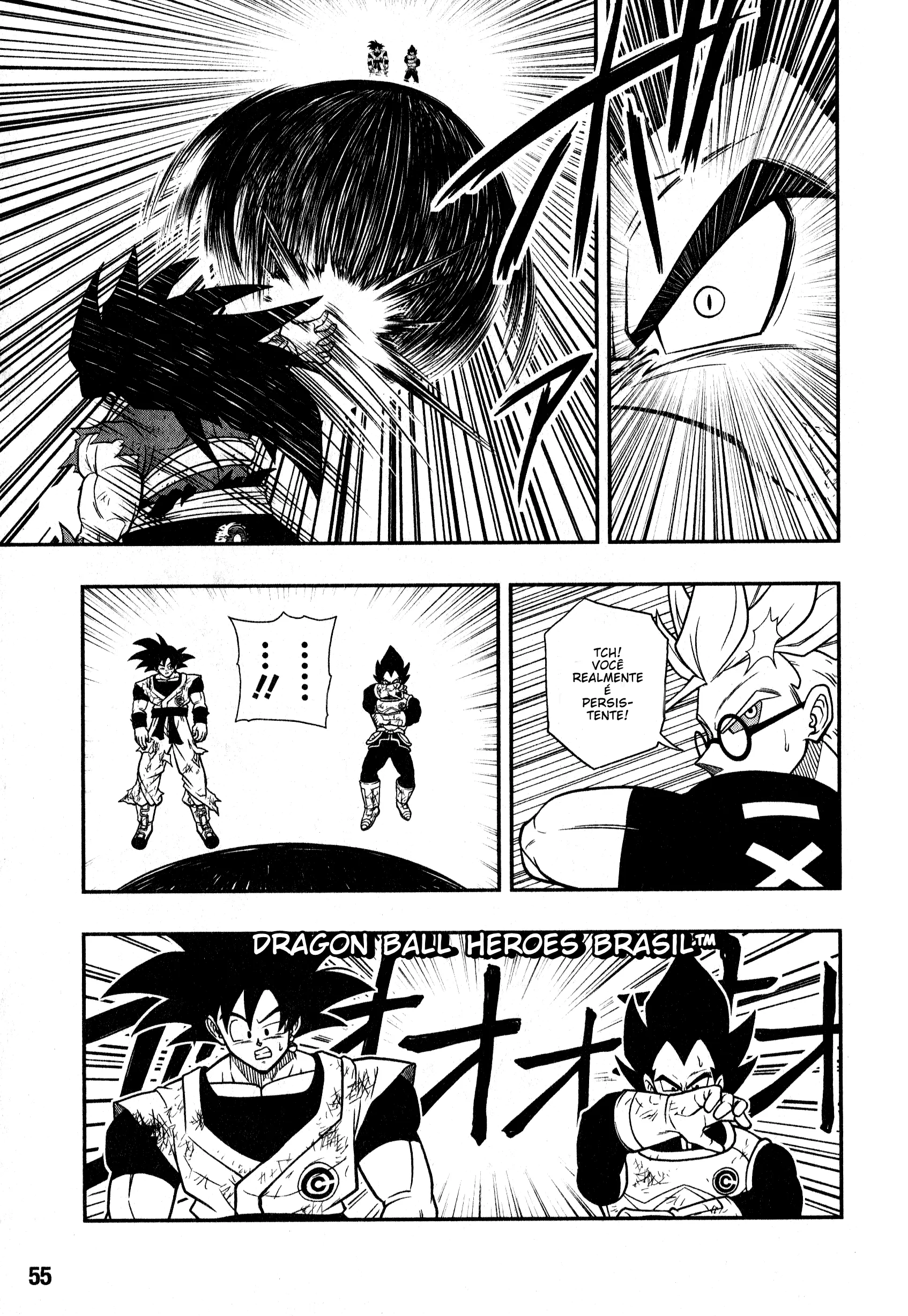 Read Super Dragon Ball Heroes: Universe Mission PT-BR Manga Online