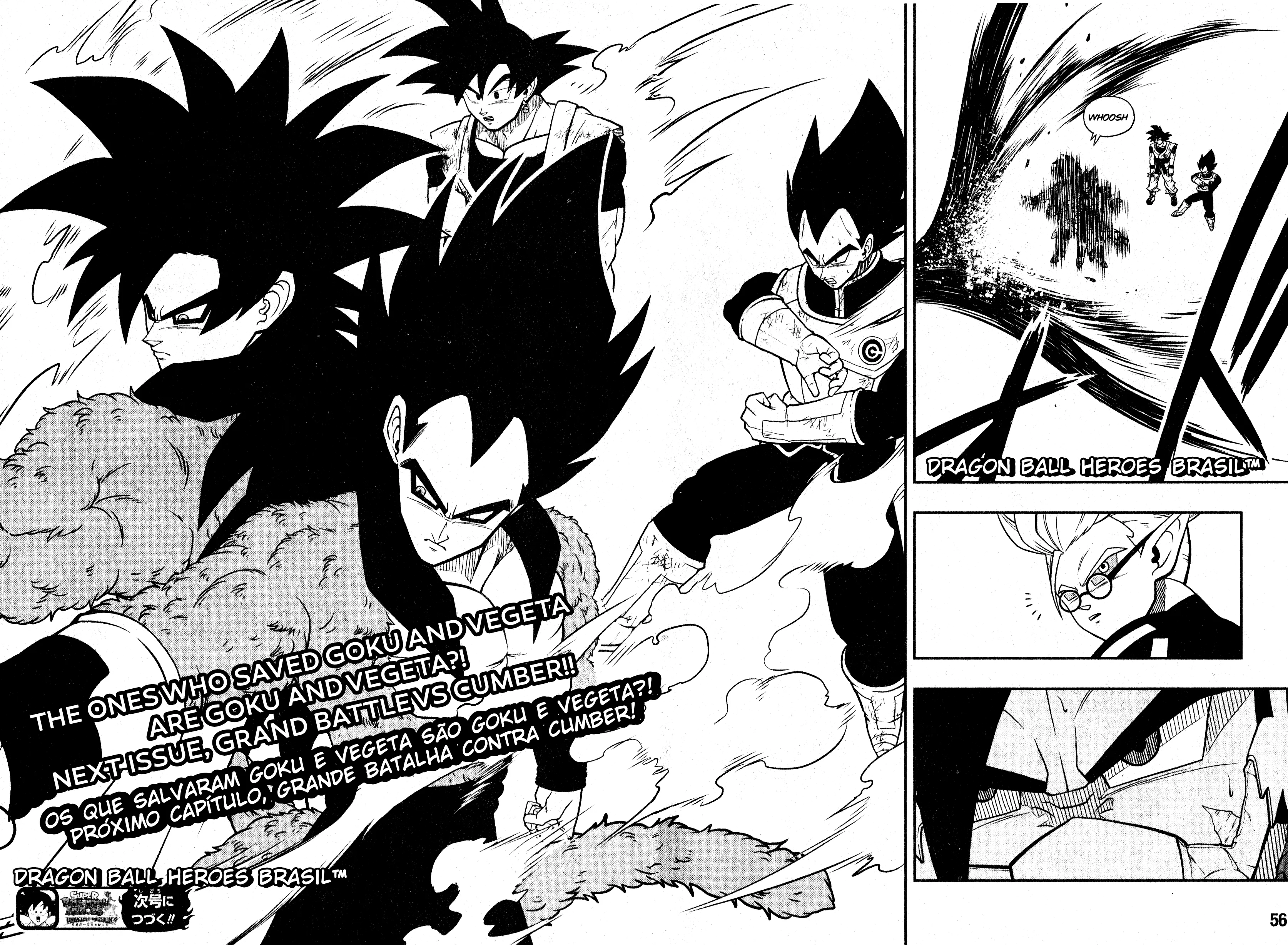 Read Super Dragon Ball Heroes: Universe Mission PT-BR Manga Online