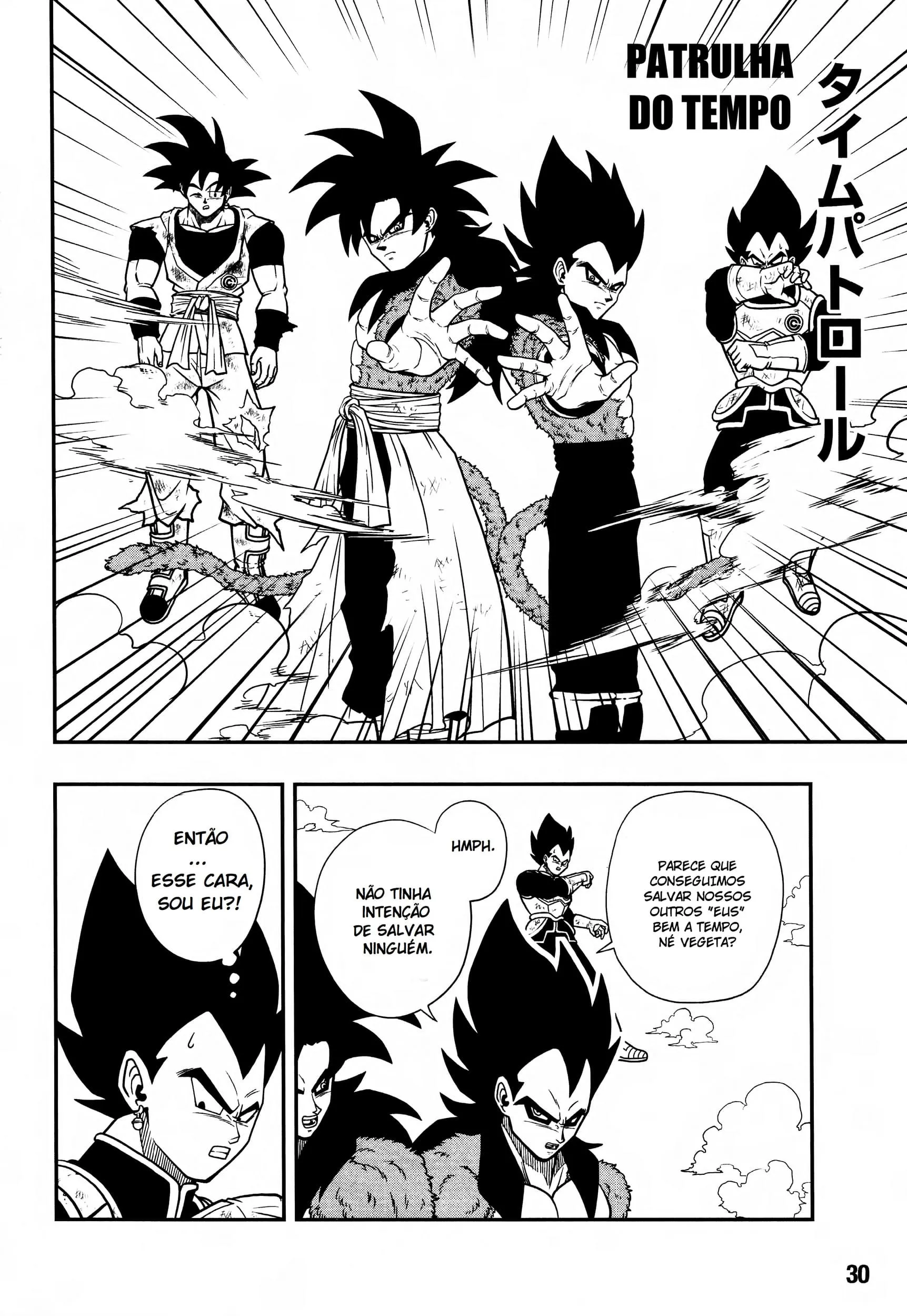 Read Super Dragon Ball Heroes: Universe Mission PT-BR Manga Online