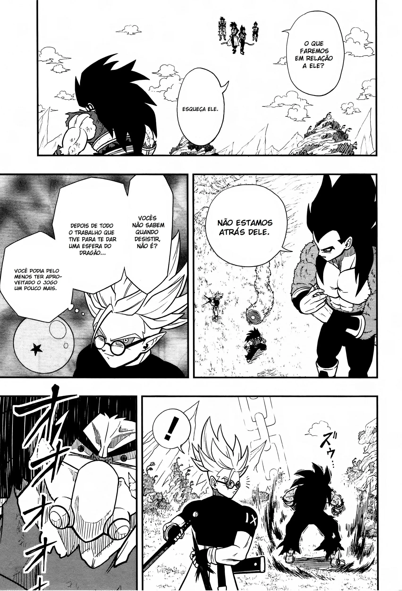 Read Super Dragon Ball Heroes: Universe Mission PT-BR Manga Online