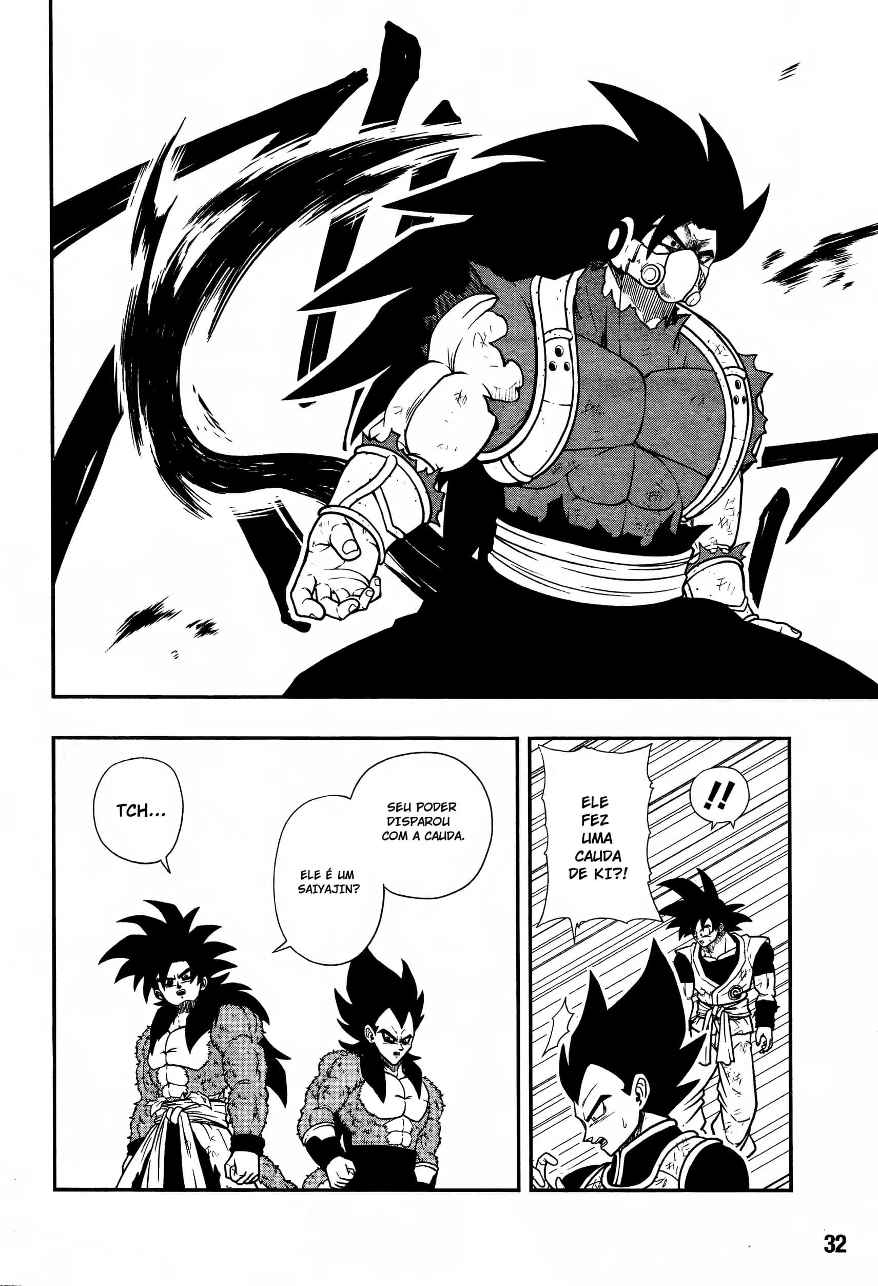 Read Super Dragon Ball Heroes: Universe Mission PT-BR Manga Online