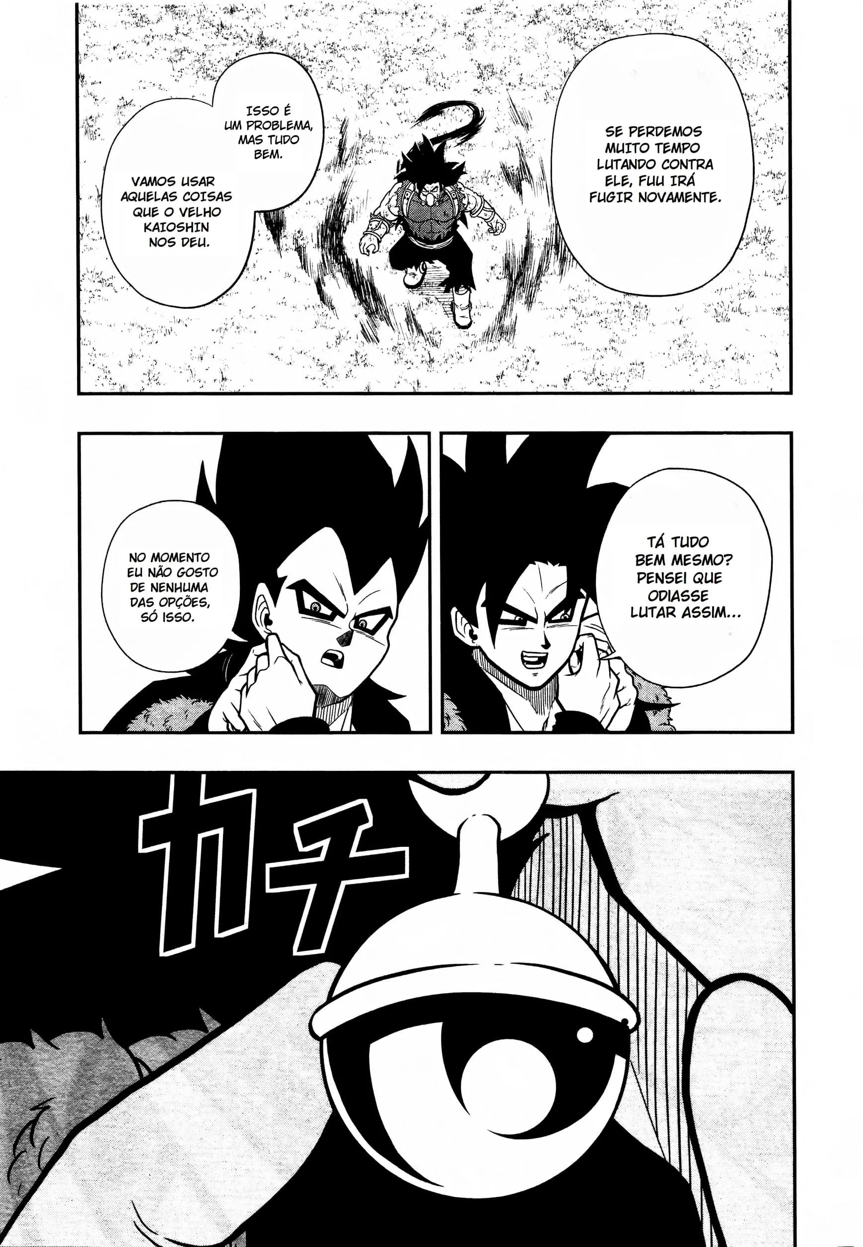 Read Super Dragon Ball Heroes: Universe Mission PT-BR Manga Online