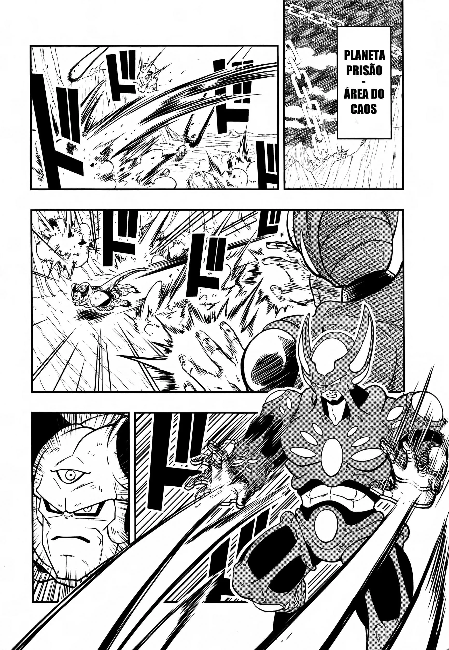Read Super Dragon Ball Heroes: Universe Mission PT-BR Manga Online