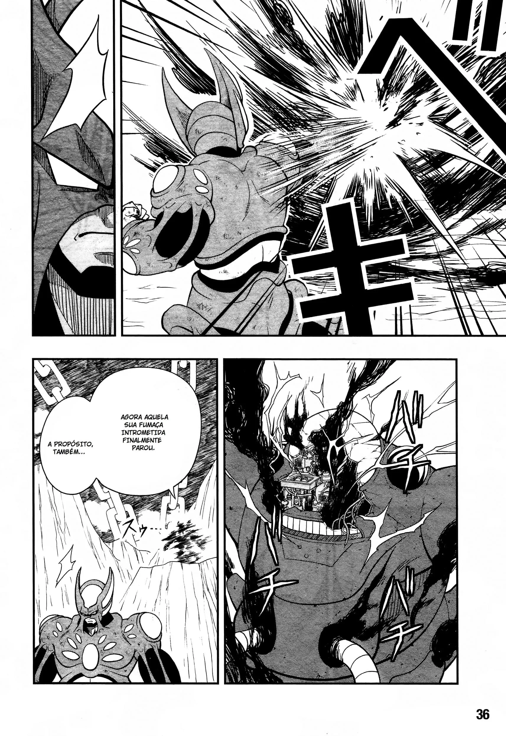 Read Super Dragon Ball Heroes: Universe Mission PT-BR Manga Online